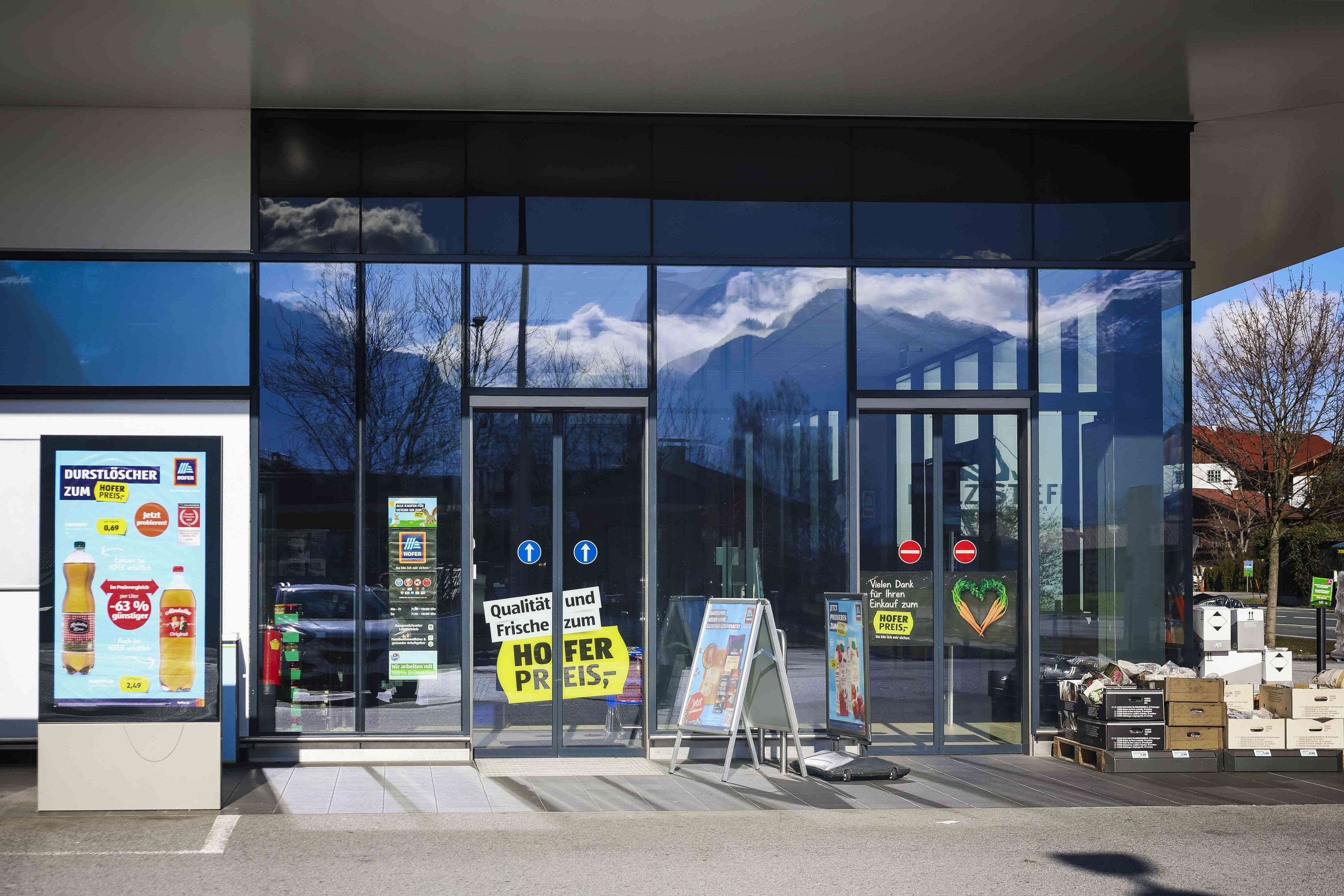 Heute.at - Supermarkt-Revolution! Hofer überrascht alle Kunden