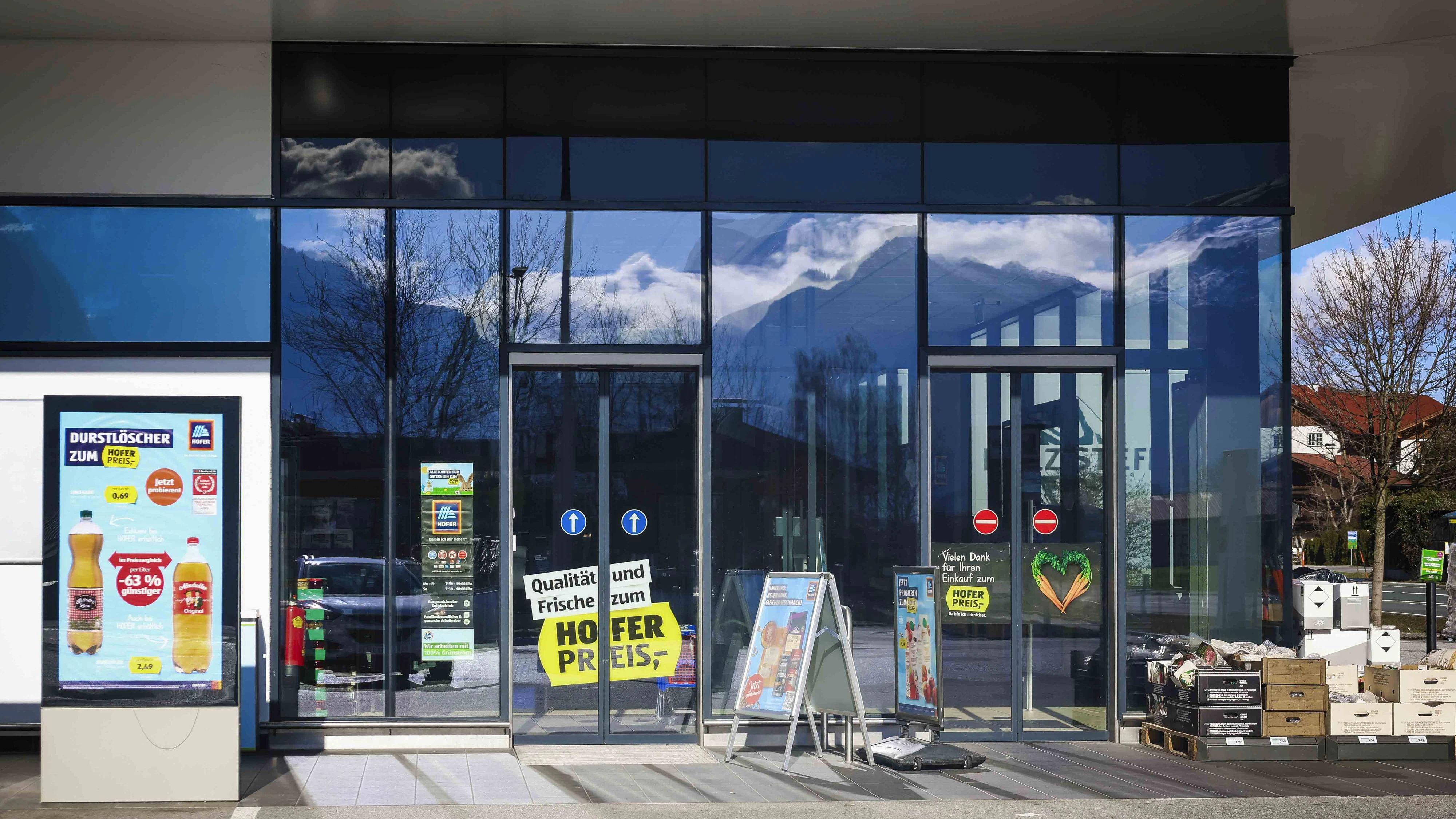 Hofer steht vor einer Supermarkt-Revolution.