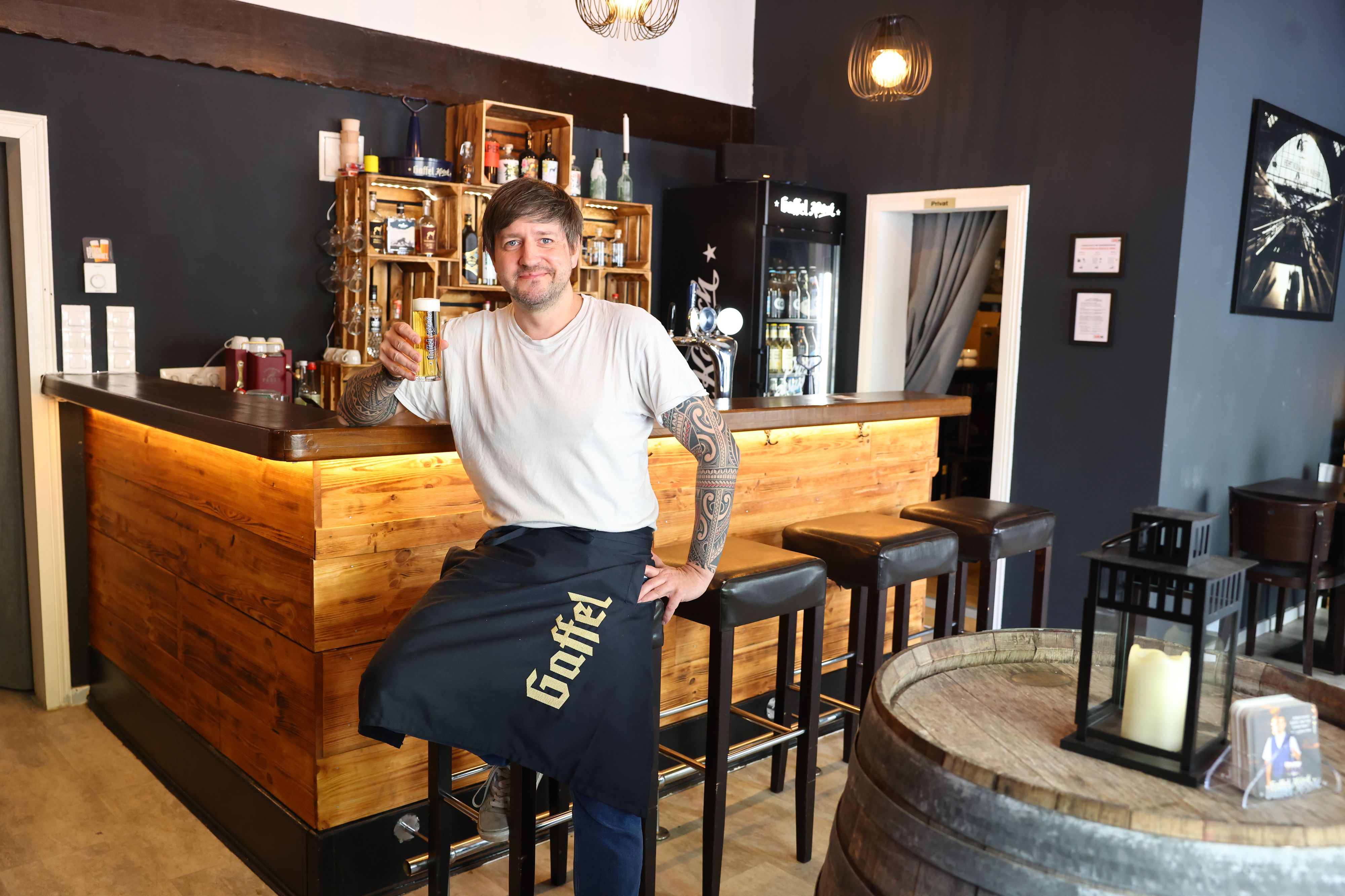 Mit der ersten Kölsch-Bar Wiens hat sich der Deutsche Domini