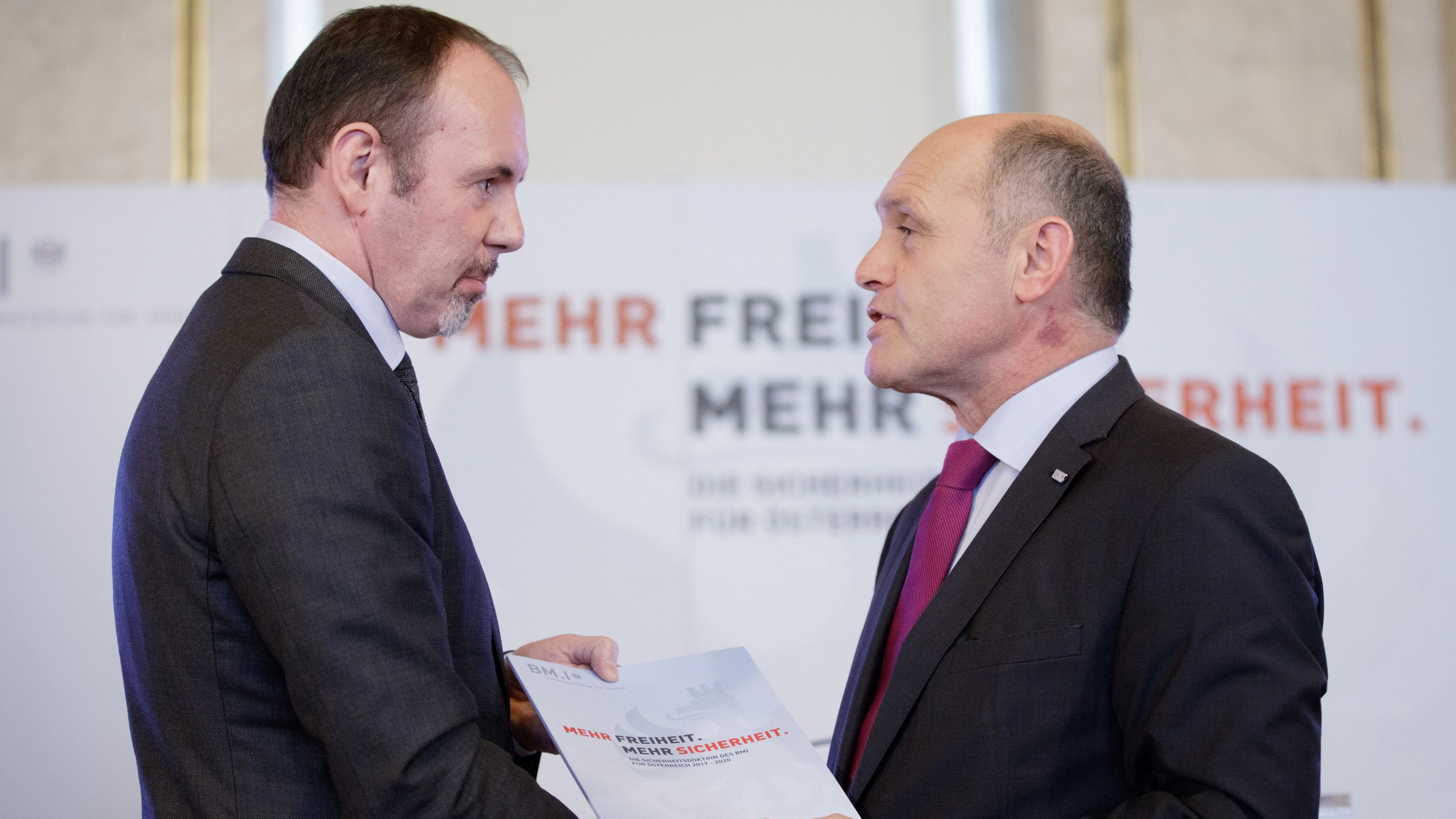 Aufnahme von 2017: Michael Kloibmüller war Kabinettschef des damaligen Innenministers Wolfgang Sobotka (ÖVP).