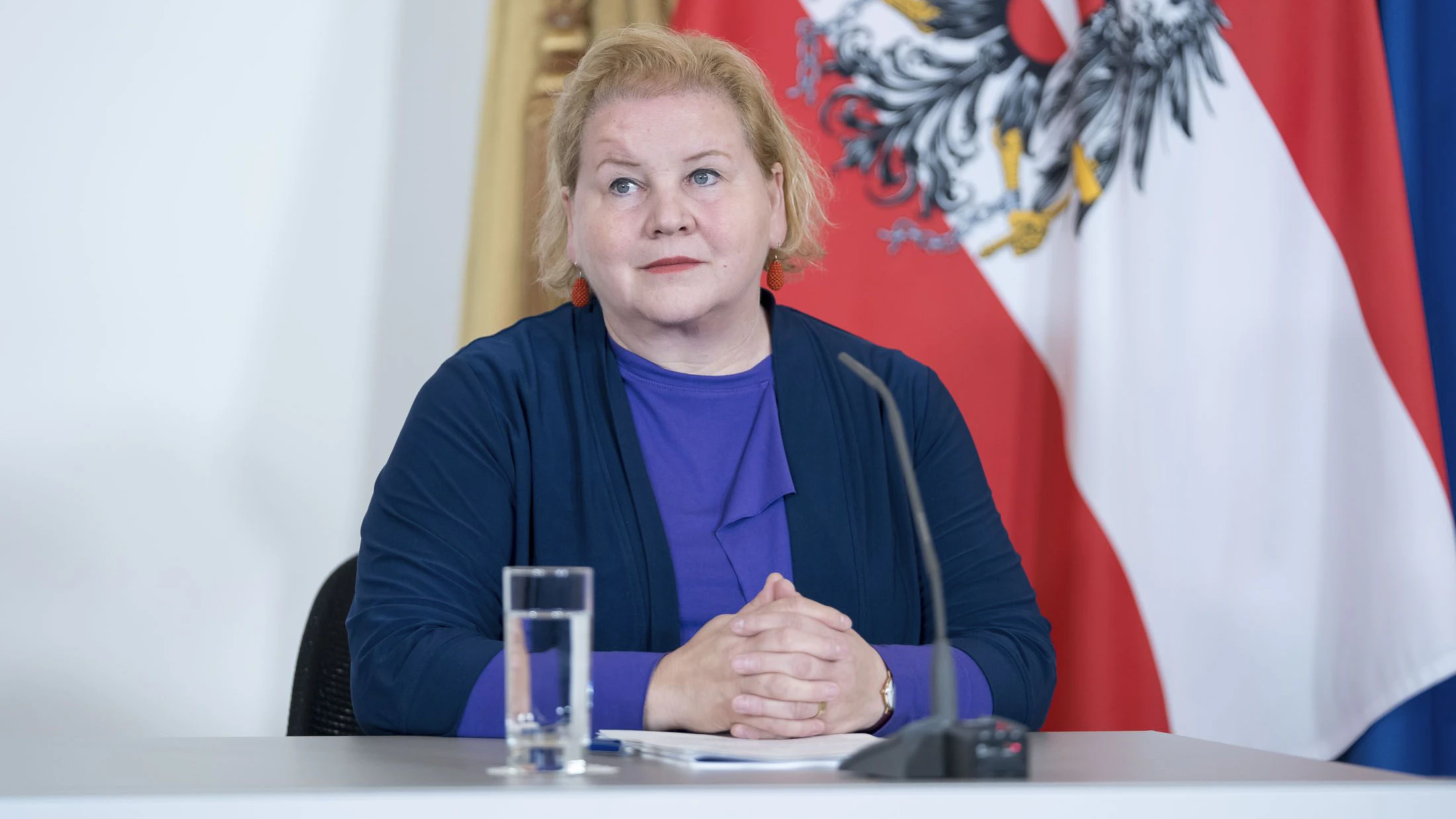 Arbeitsministerin Korinna Schumann (SPÖ)
