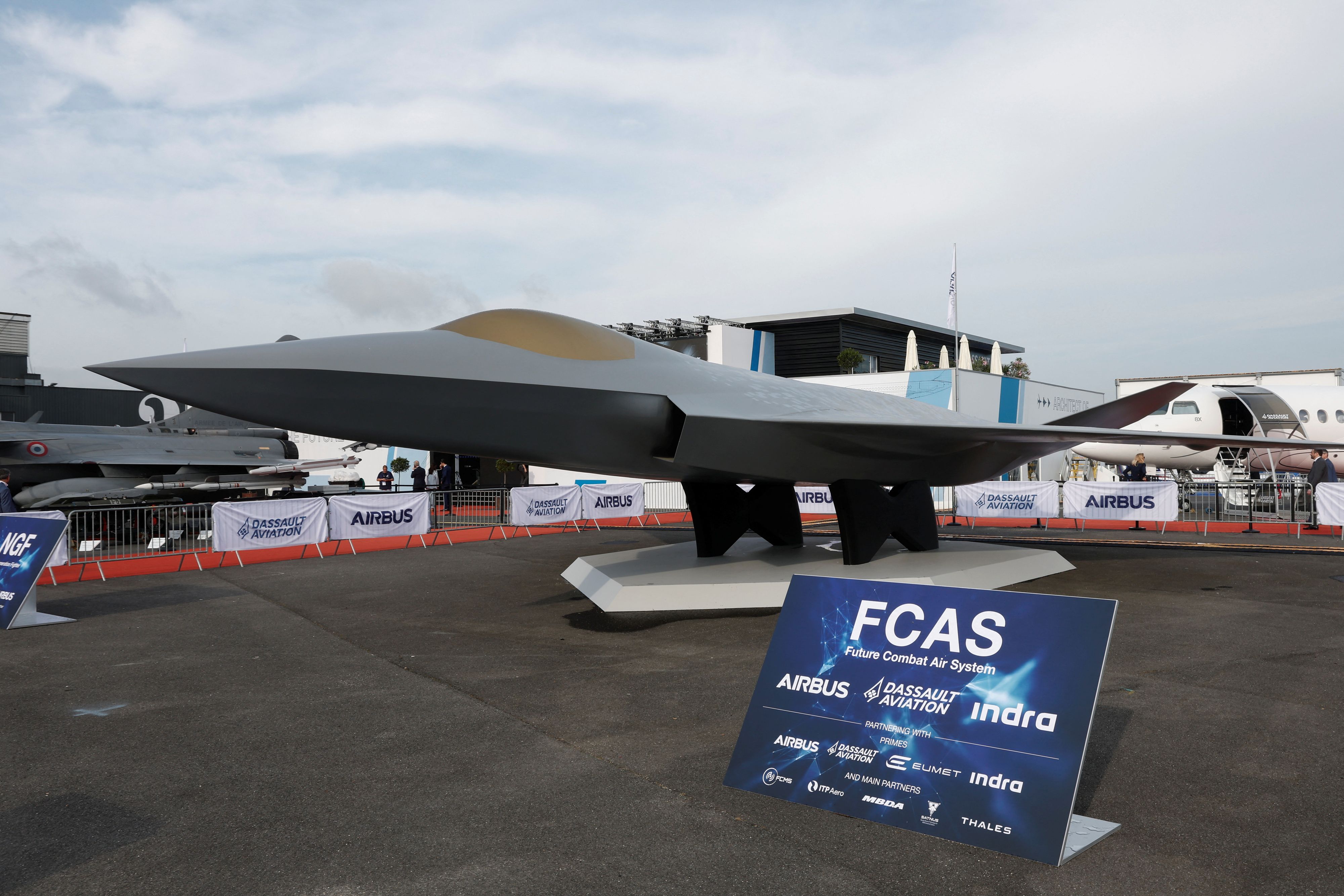 Heute.at - Europas futuristischer Kampfjet: Aus noch vor dem Start