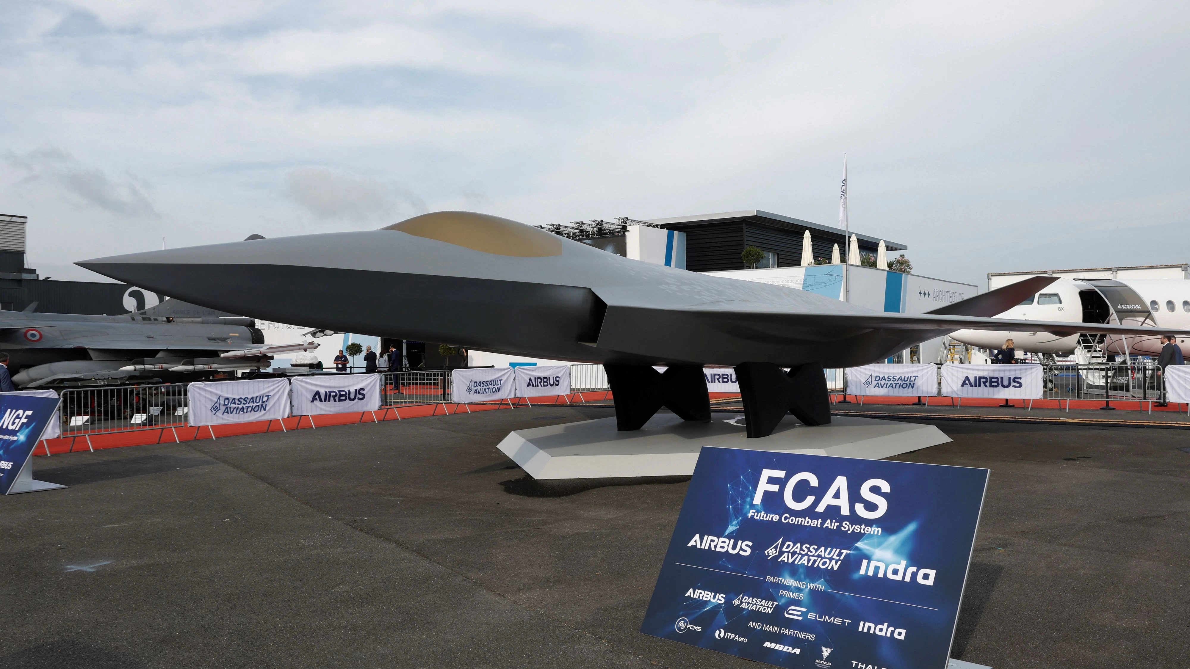 Heute.at - Europas futuristischer Kampfjet: Aus noch vor dem Start