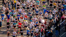Tausende mussten bei Vienna City Marathon aufgeben