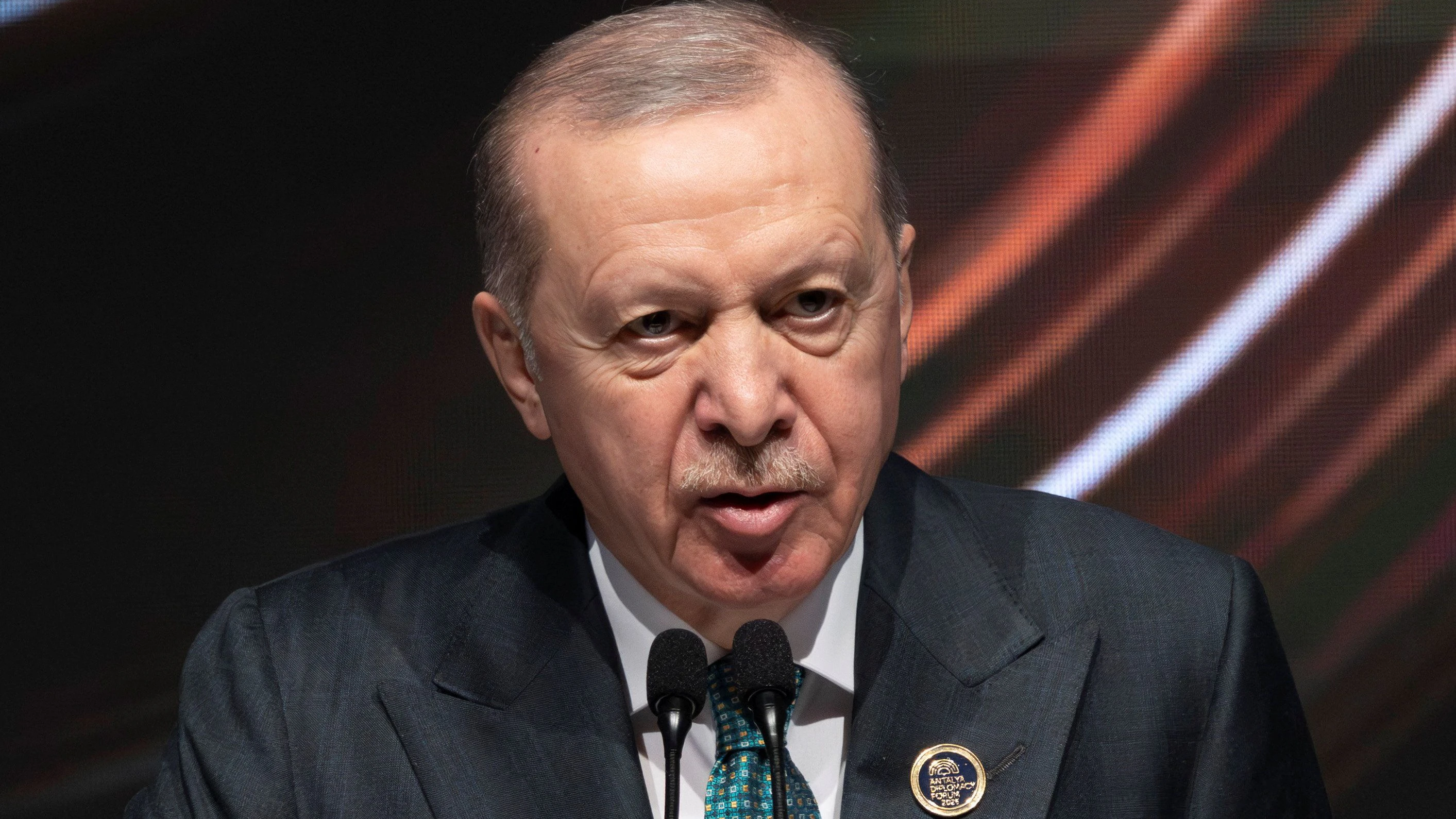 Präsident Erdogan kündigt strengere Waffengesetze an. (Symbolbild)