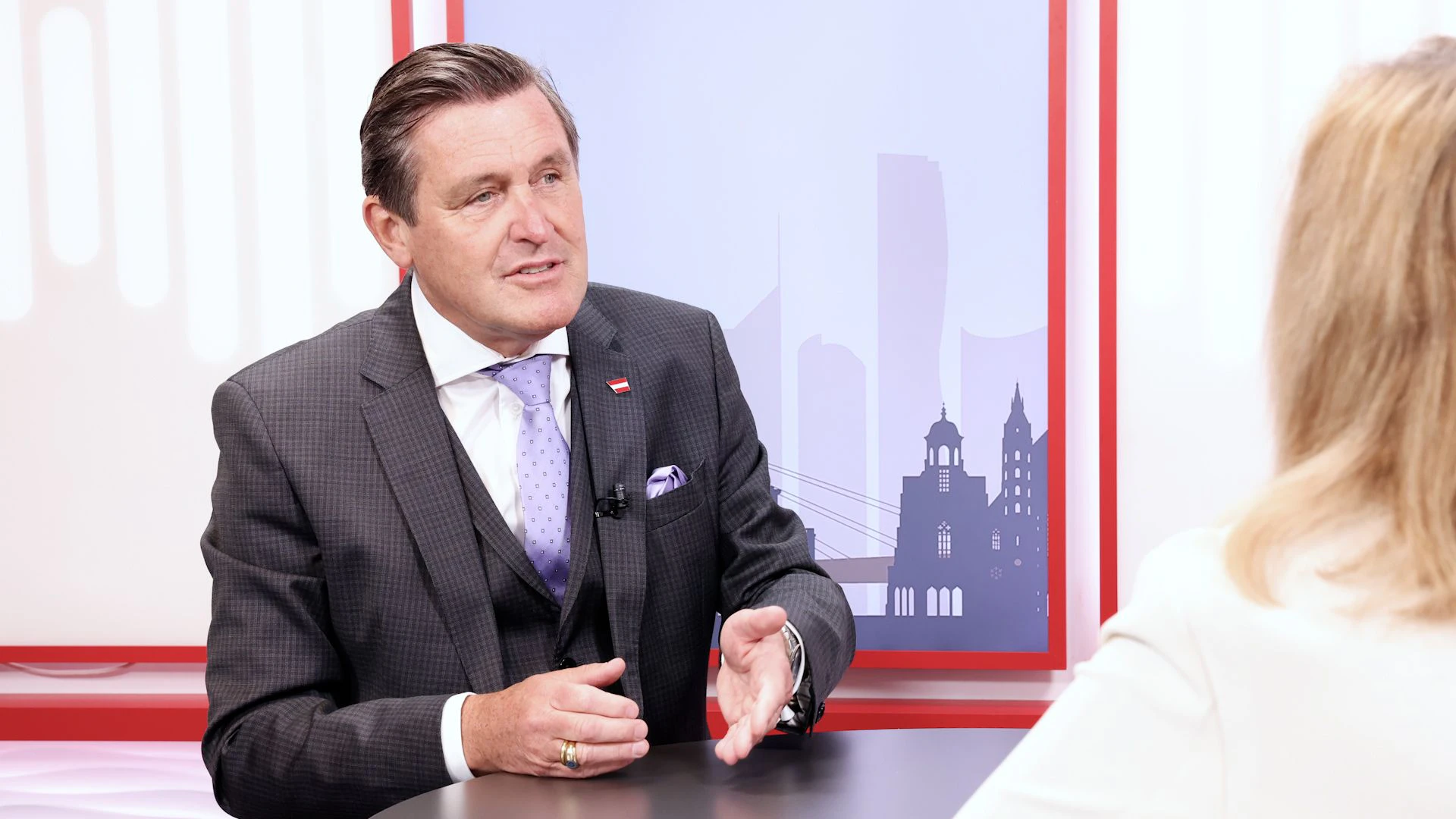 Mobilitätsminister Peter Hanke