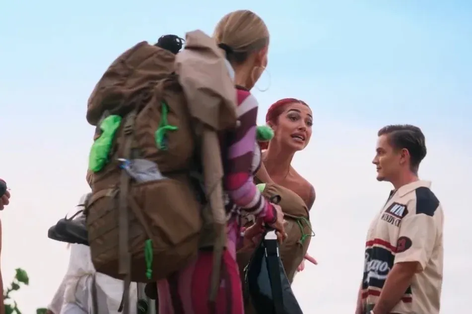 Heute.at - Ariel schimpft, weil ihr echter Name im TV erwähnt wird