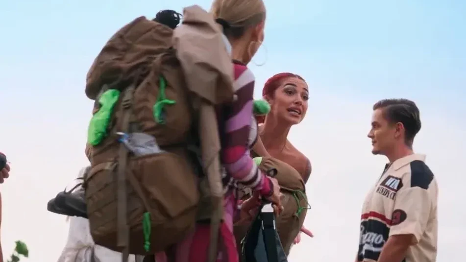 Ariel lässt sich kaum zurückhalten.