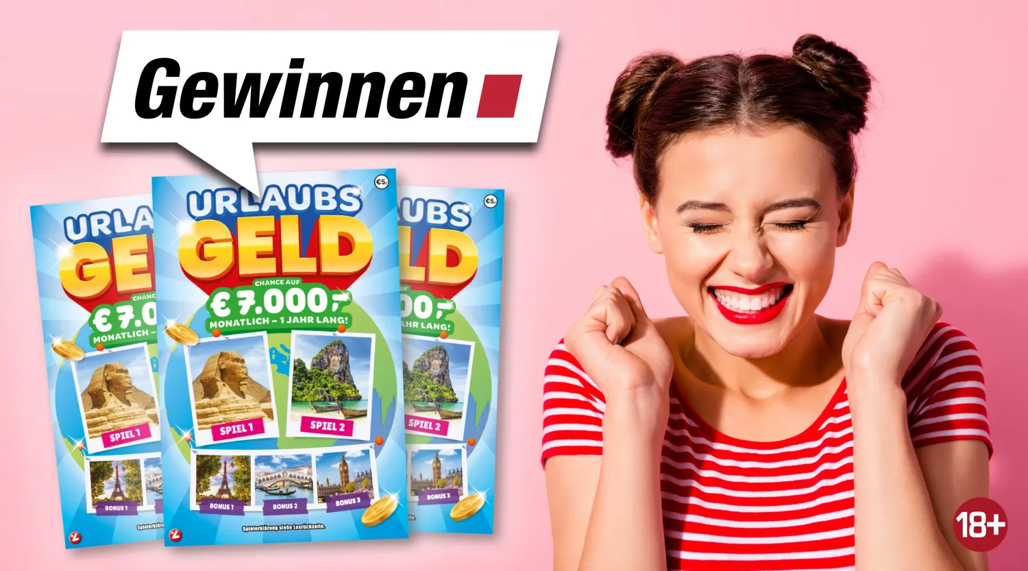 Jetzt teilnehmen und gewinnen!