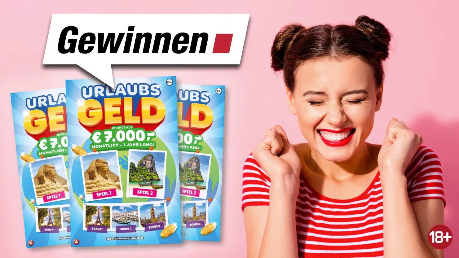 Jetzt teilnehmen und gewinnen!