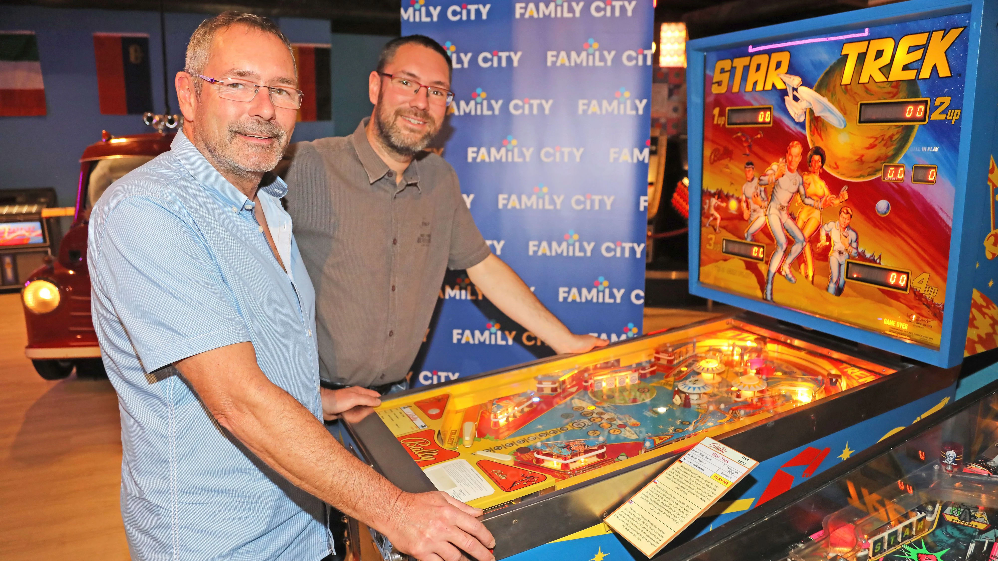 Sammler aus Leidenschaft: Ronnie Seunig führt persönlich durch sein Museum.