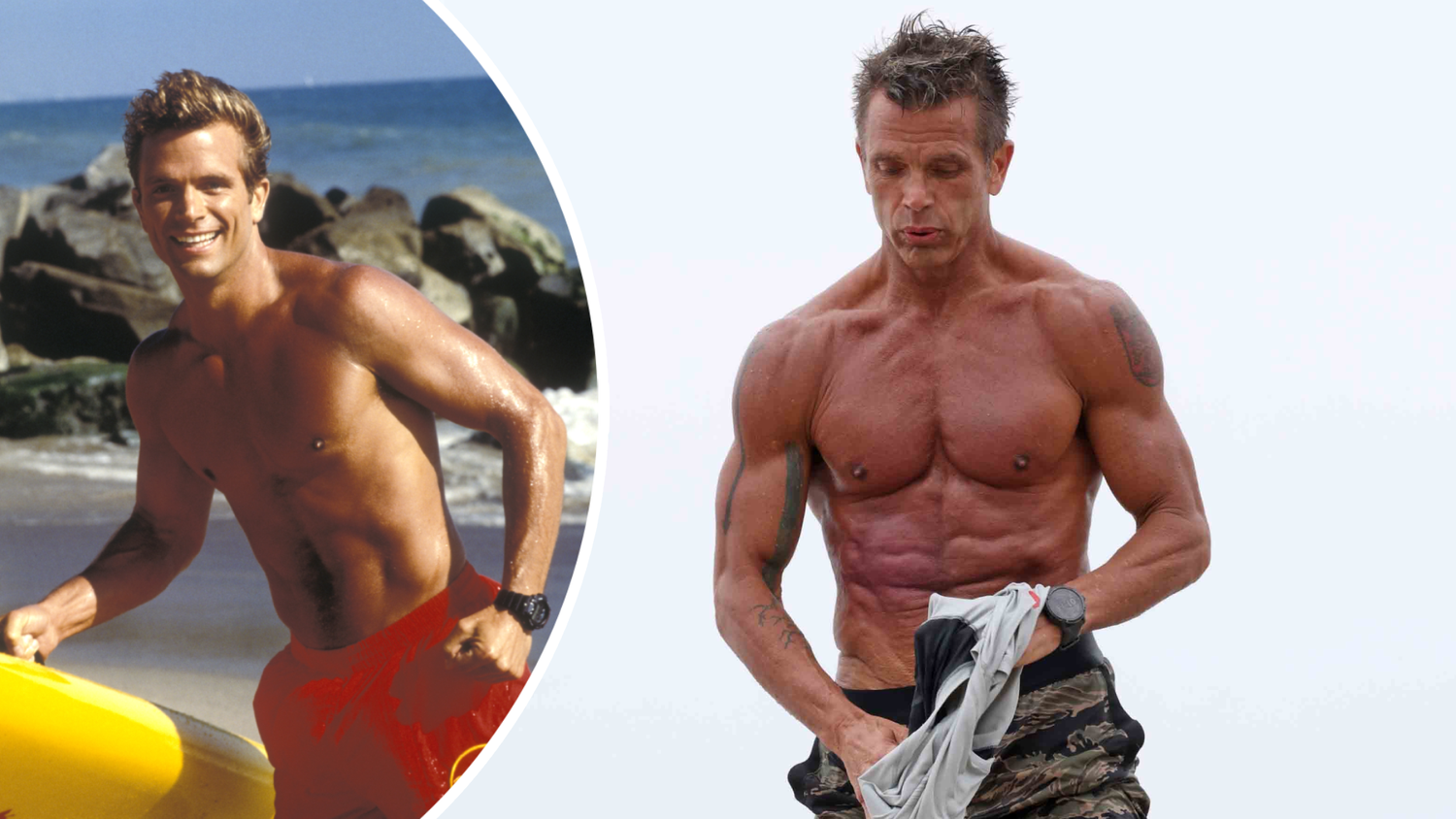 Heute.at - Baywatch-Star trainiert 4h täglich für Comeback