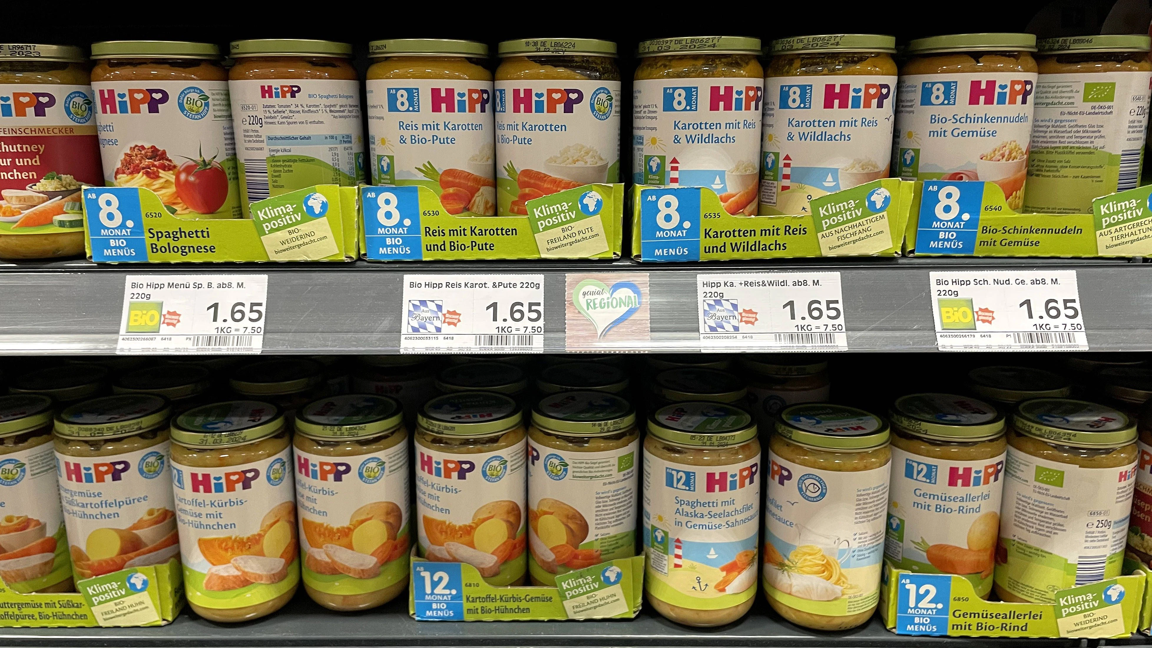 Heute.at - Gift-Fund: Nächste Ketten nehmen HiPP aus Sortiment