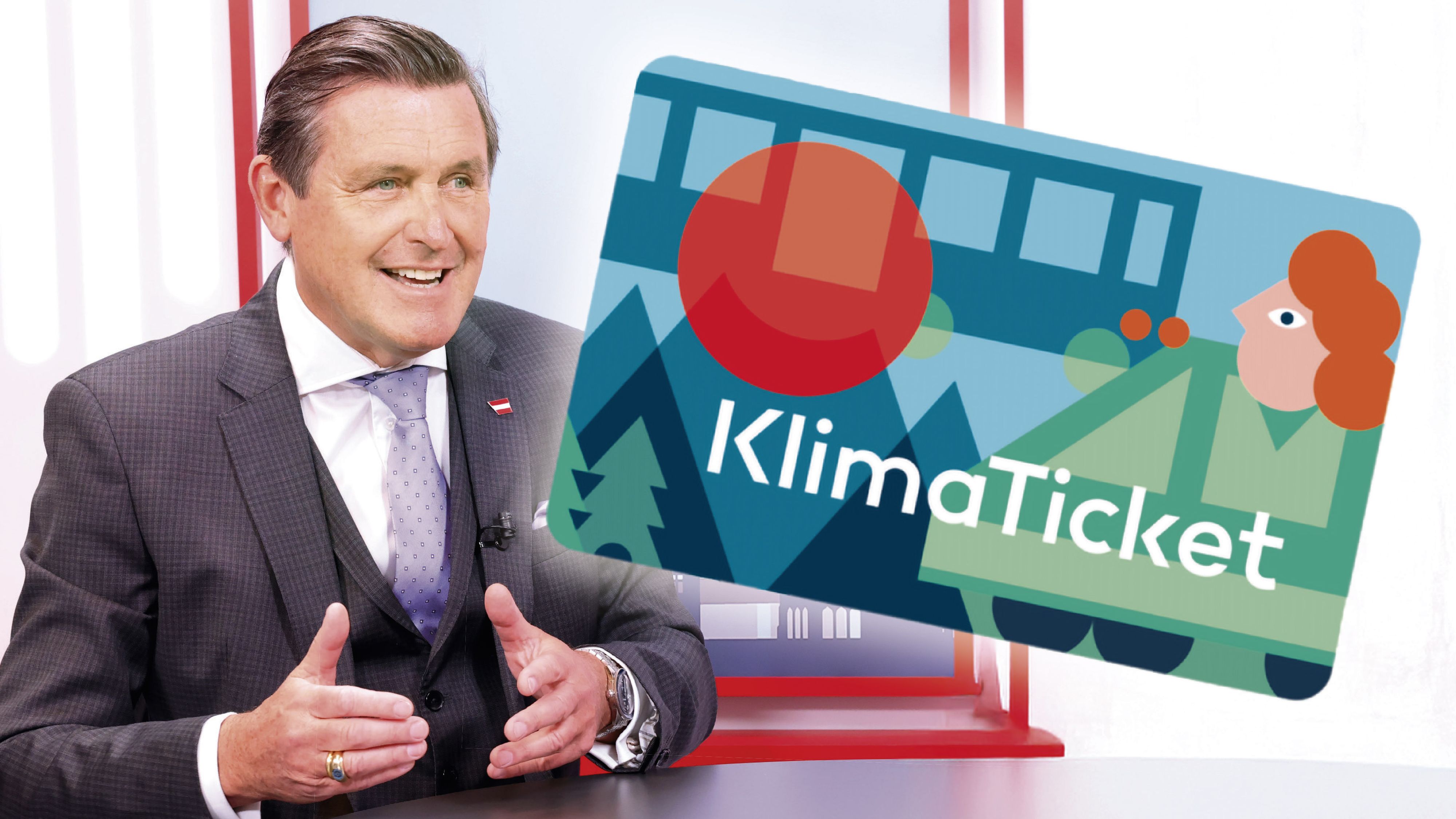 Heute.at - Minister kündigt an: Das wird neu beim KlimaTicket