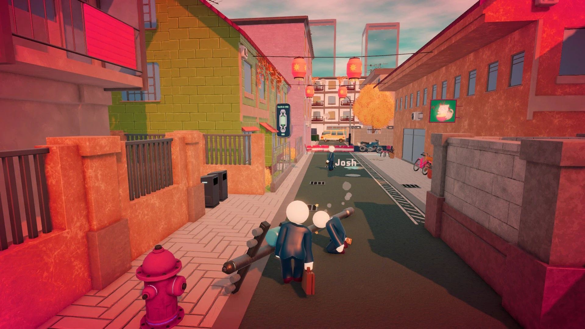 "Good Luck" ist ein ungewöhnliches Spiel, das seinen Fokus kompromisslos auf Glück und Zufall legt.