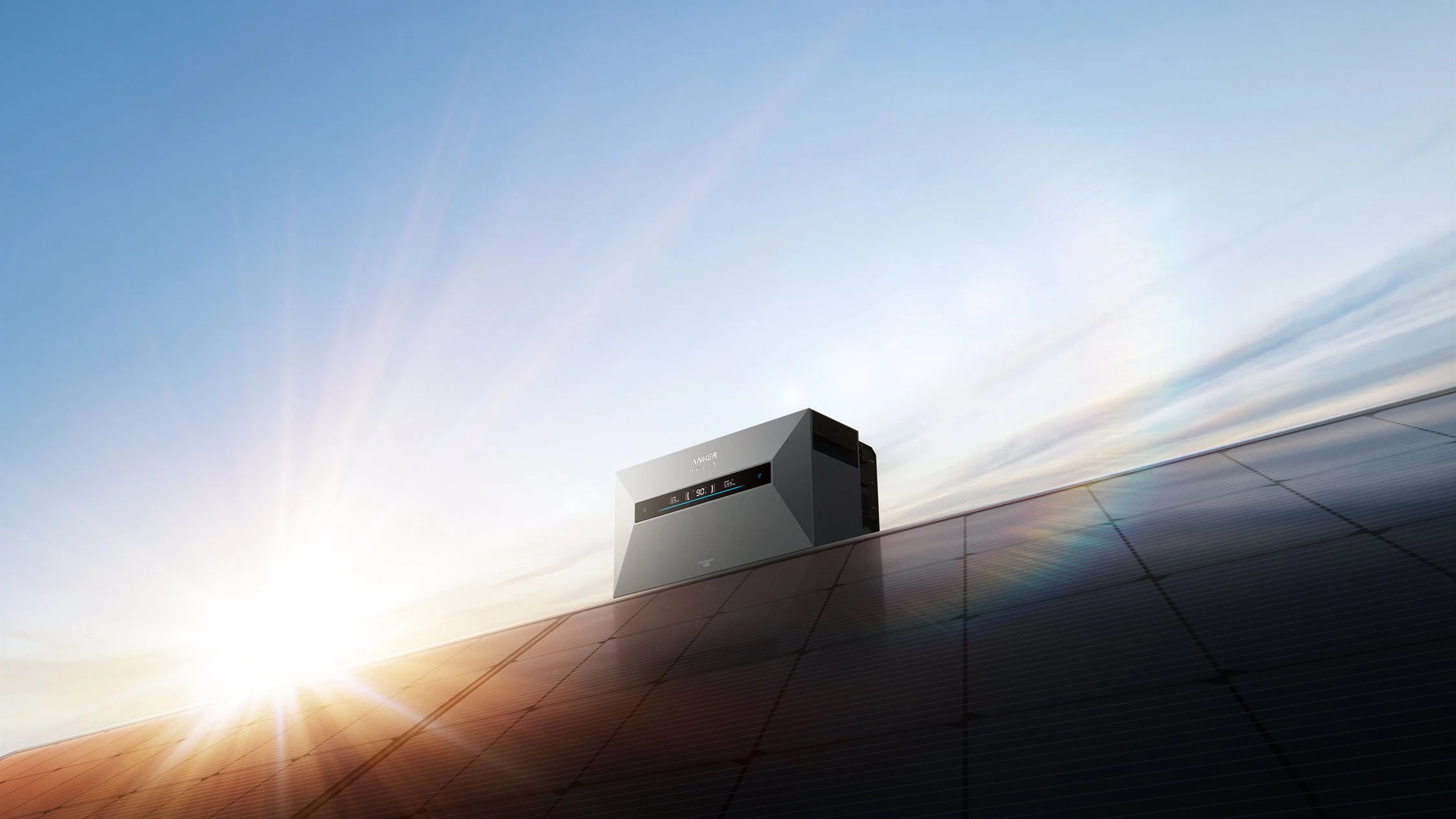 Die Anker Solix Solarbank Max AC.