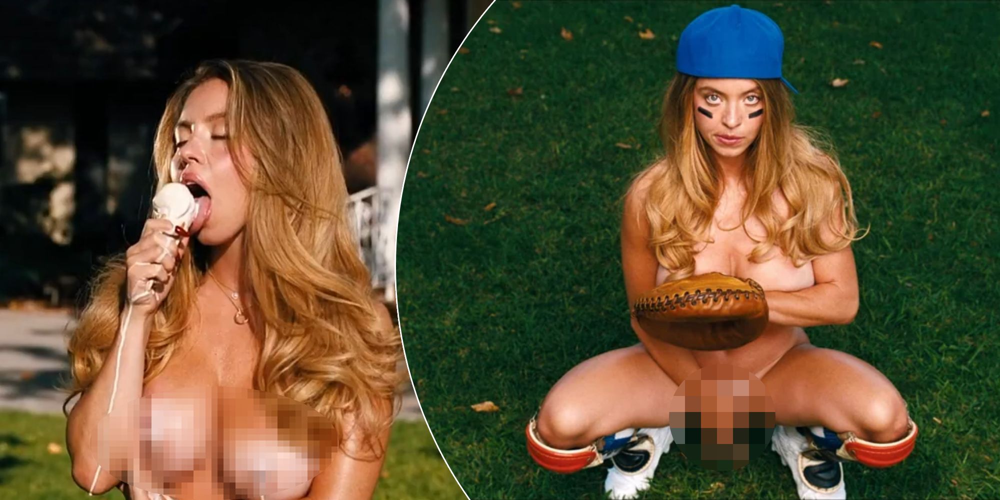 Sydney Sweeney scheint keine Grenzen mehr zu kennen.