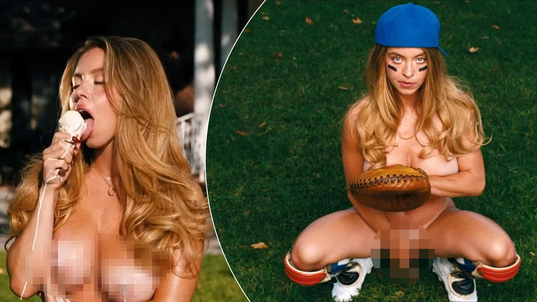 Sydney Sweeney scheint keine Grenzen mehr zu kennen.