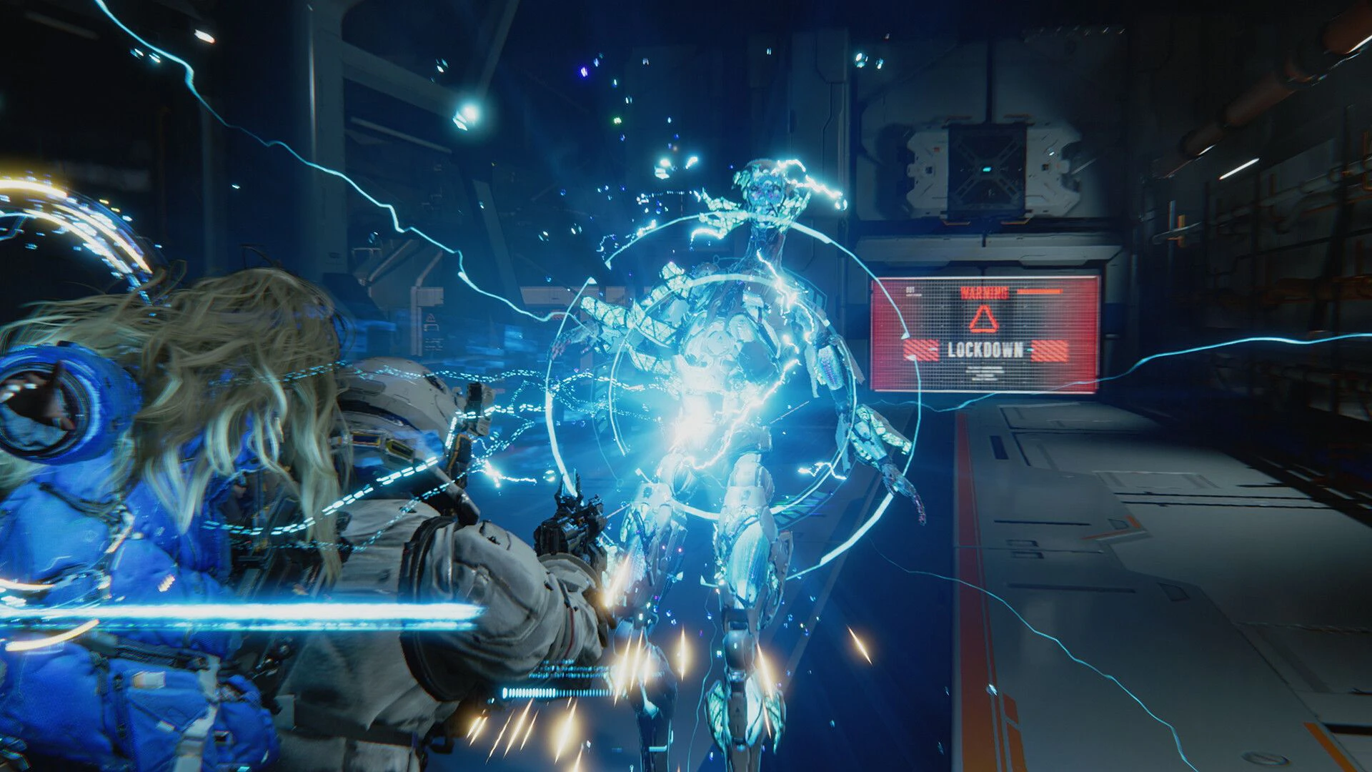 Fast jeder Feindtyp ist so aufgebaut, dass er ohne Dianas Eingriffe nur schwer oder gar nicht effizient bekämpft werden kann.