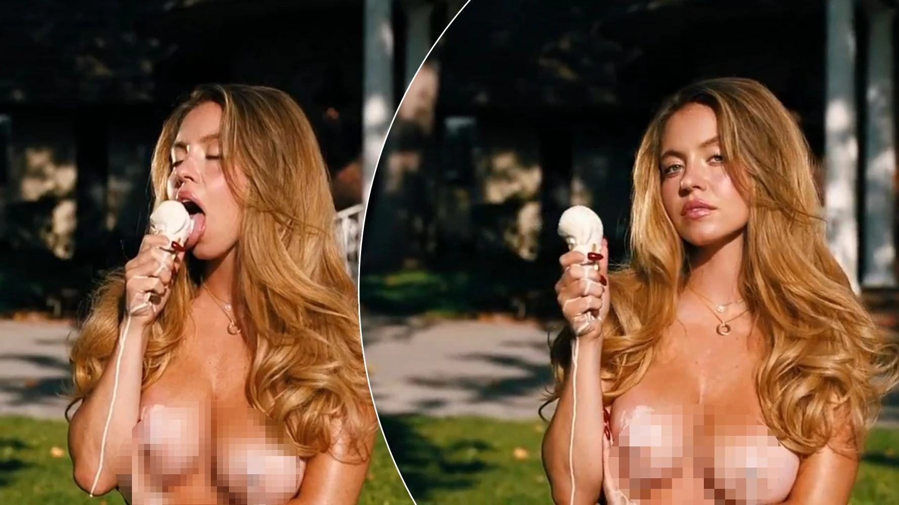 Sydney Sweeney lässt die Hüllen fallen.