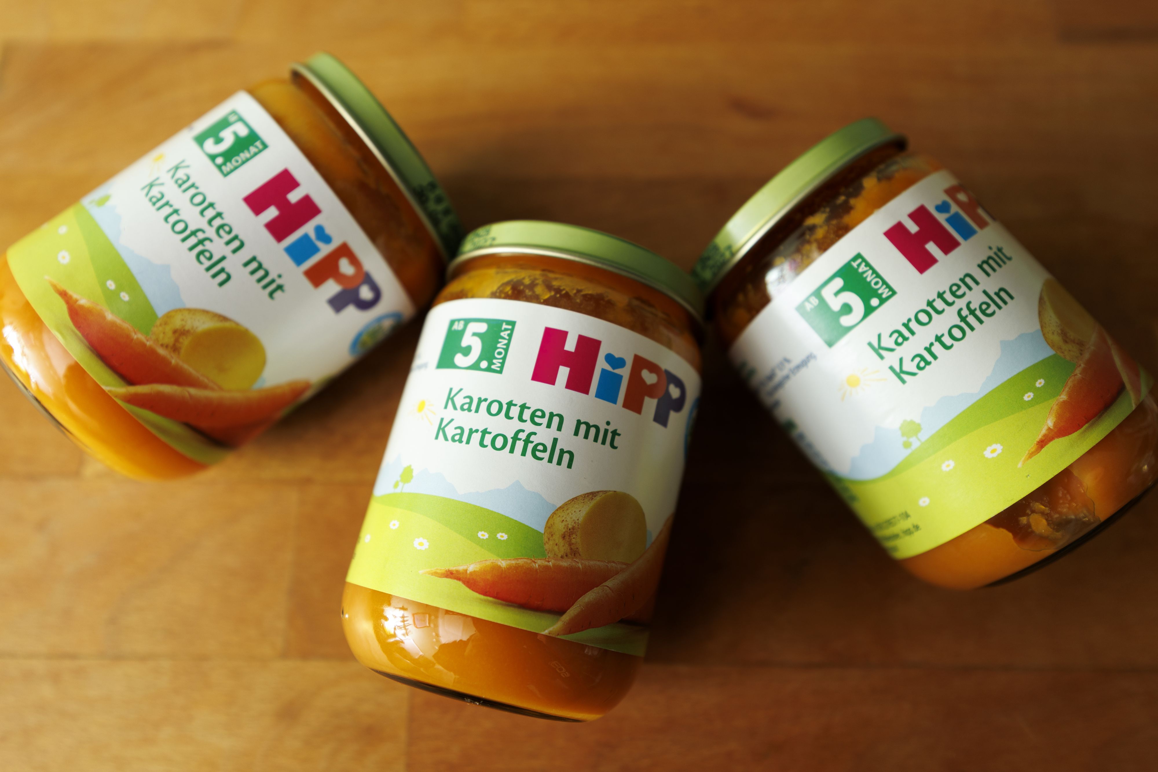 Aktuell wird vor mit Rattengift manipulierten HiPP-Gläsern gewarnt.