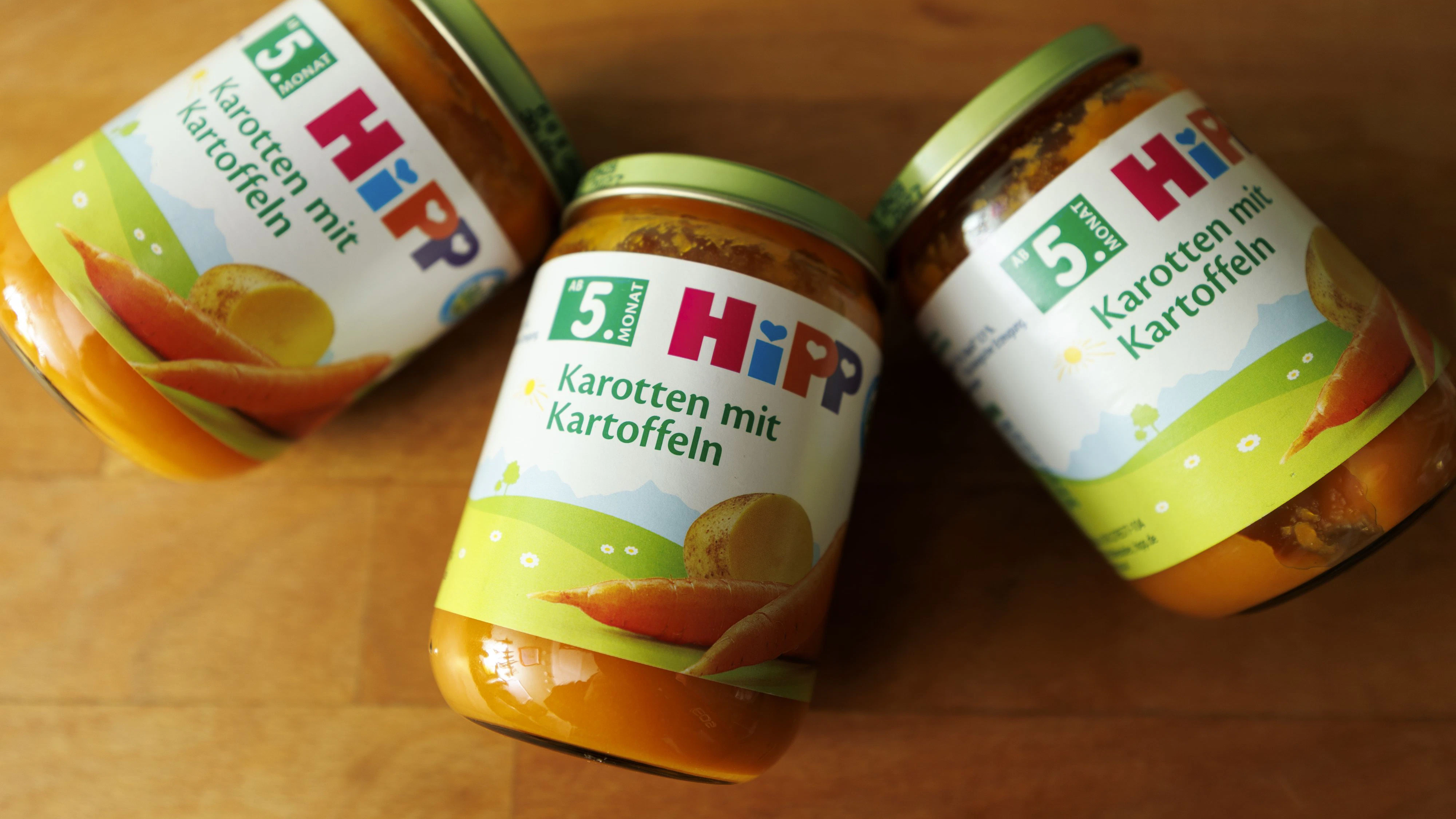 Heute.at - HiPP-Gläser zu Hause? Das ist jetzt zu tun