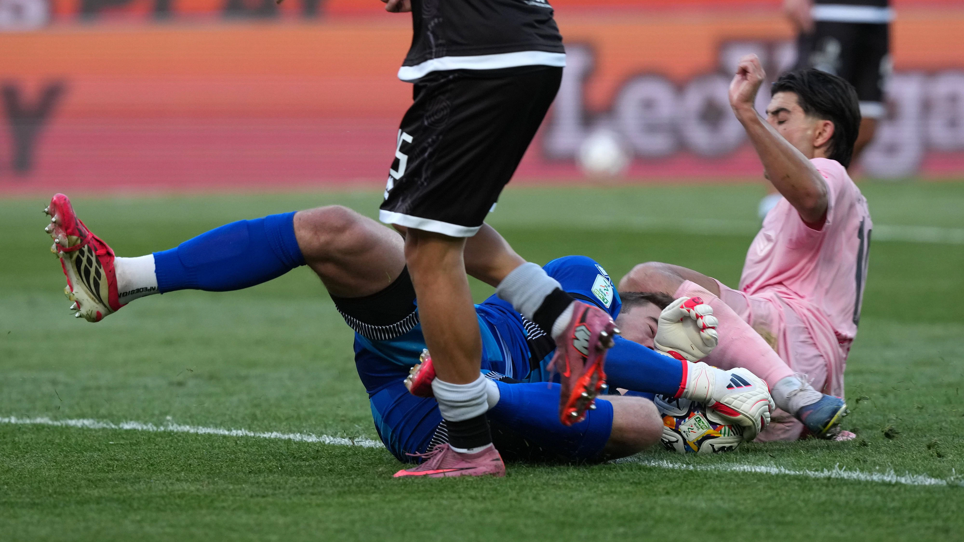 Jonathan Klinsmann brach sich den Halswirbel.