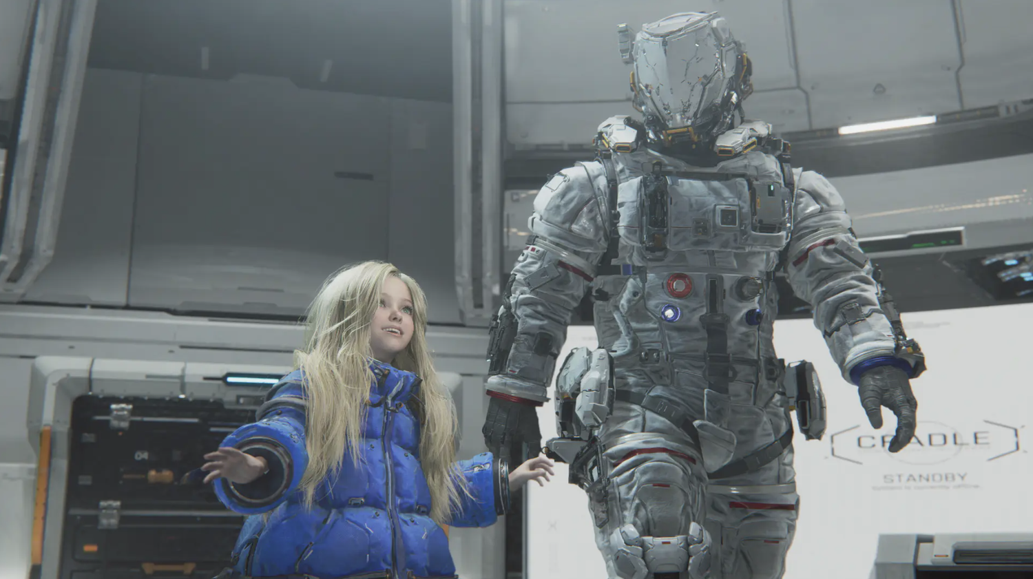 Heute.at - Capcoms neues Sci-Fi-Spiel Pragmata fasziniert