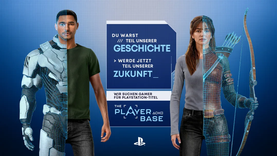 "The Playerbase" bietet Fans von PlayStation die Möglichkeit, selbst Teil der Spielwelt zu werden.