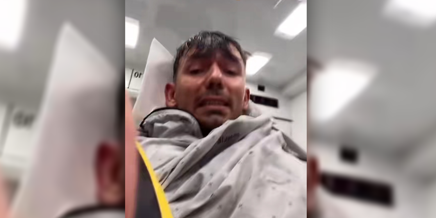 Capital Bra zeigt verstörende Bilder.