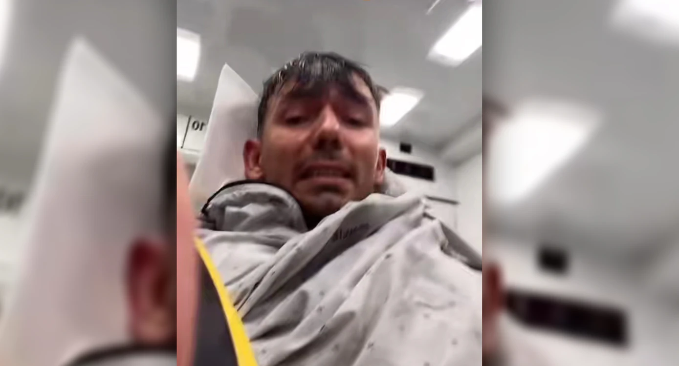 Capital Bra zeigt verstörende Bilder.