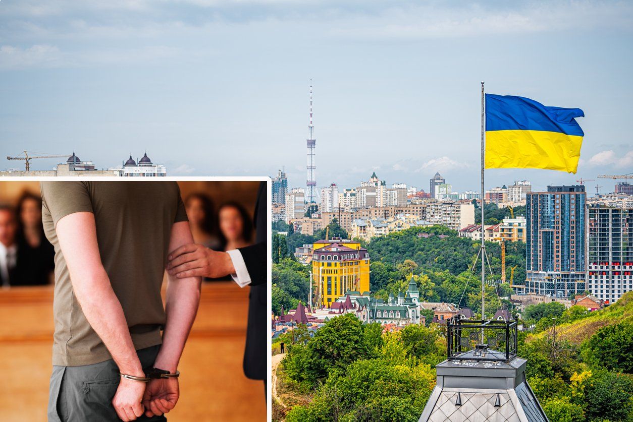 Österreicher darf Ukraine nicht verlassen: Nach umstrittener Aktion drohen ihm bis zu fünf Jahre Haft.