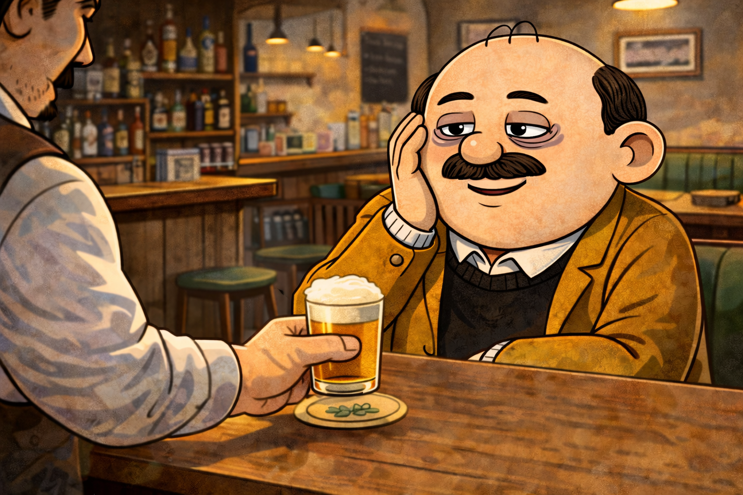 Heute.at - HERLICEK – 125. Folge: Reparatur-Bon für ein Bier