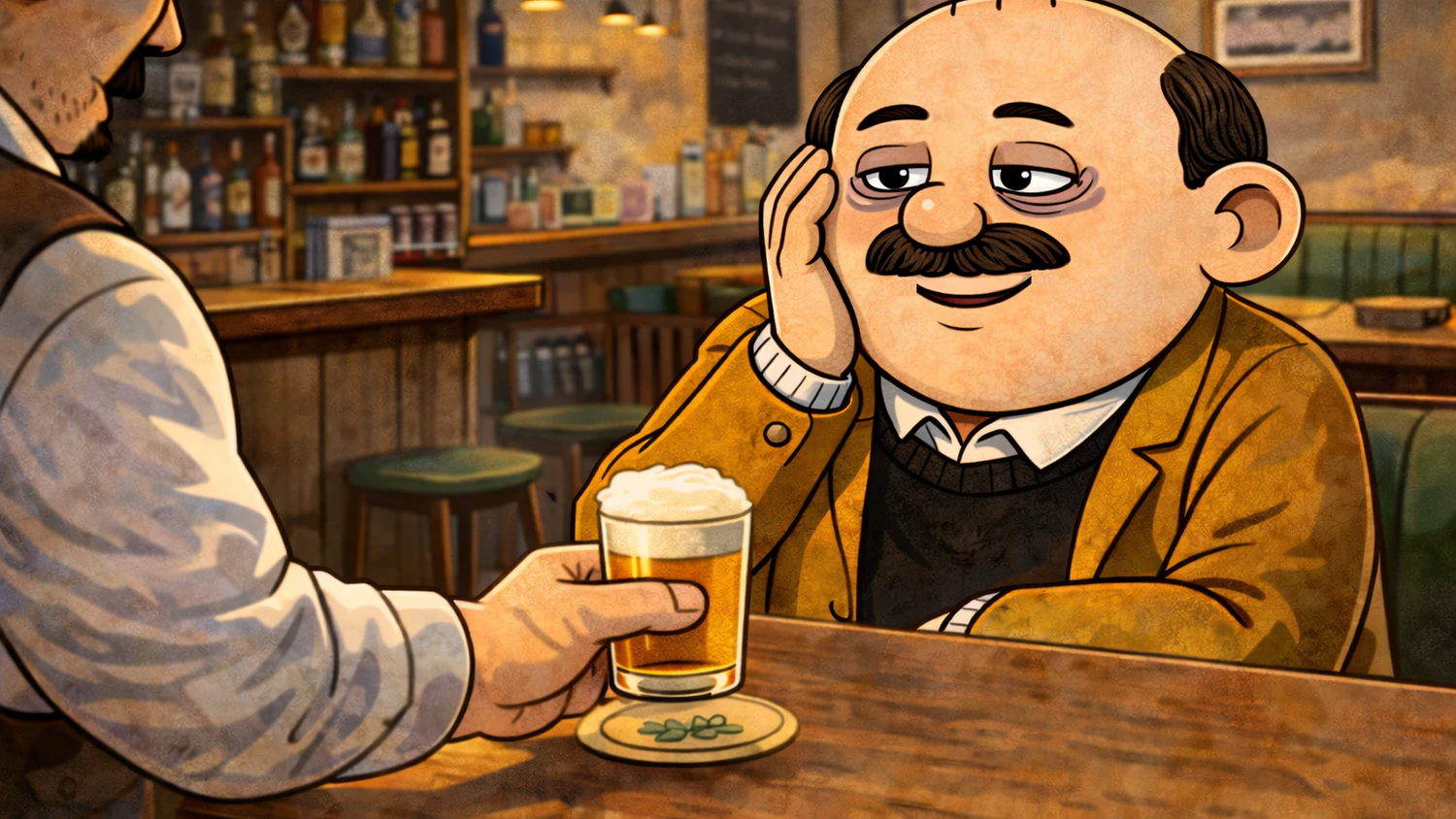 Heute.at - HERLICEK – 125. Folge: Reparatur-Bon für ein Bier