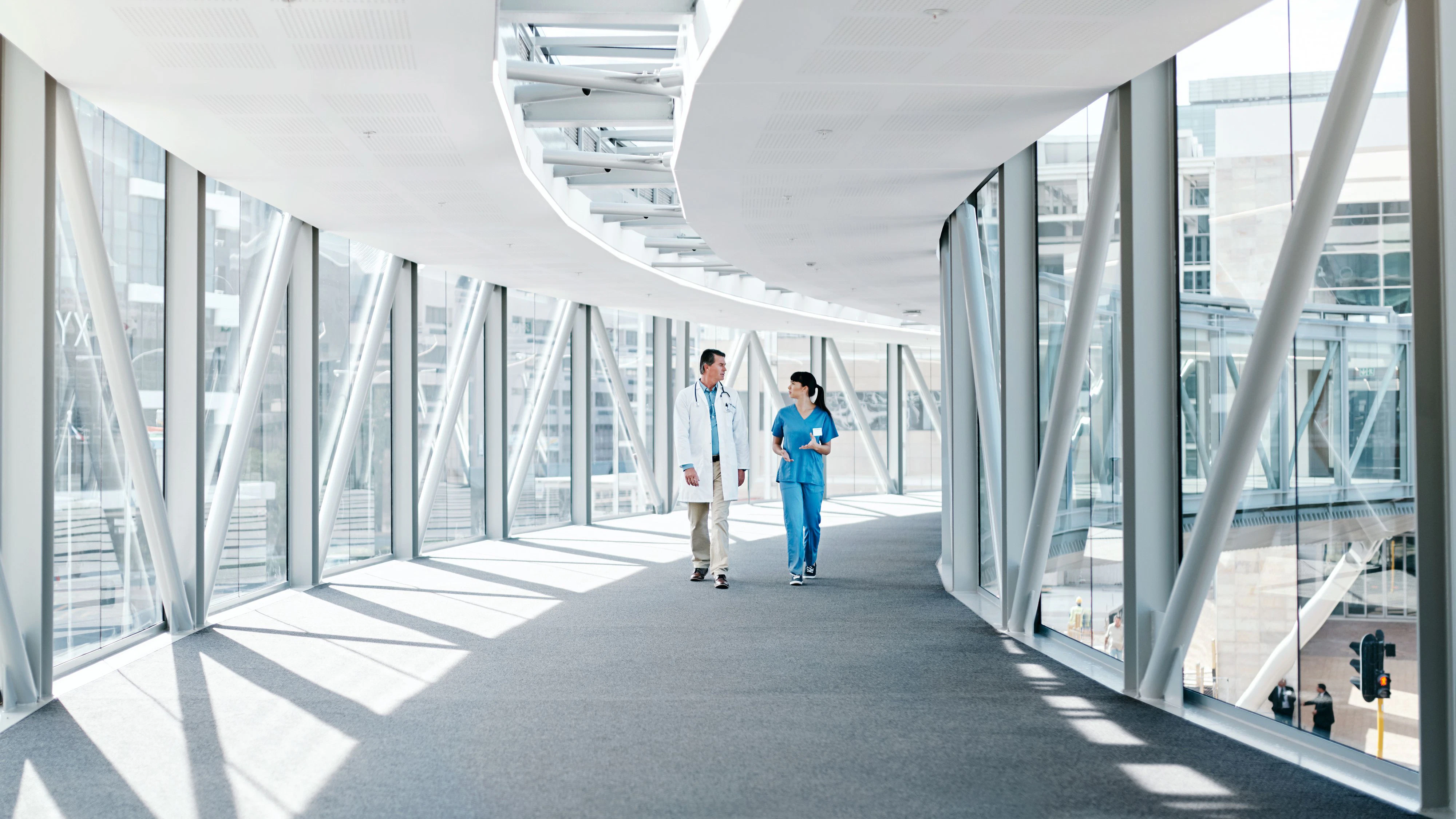 Das neue Weinviertler Spuperspital wird in Stockerau gebaut.