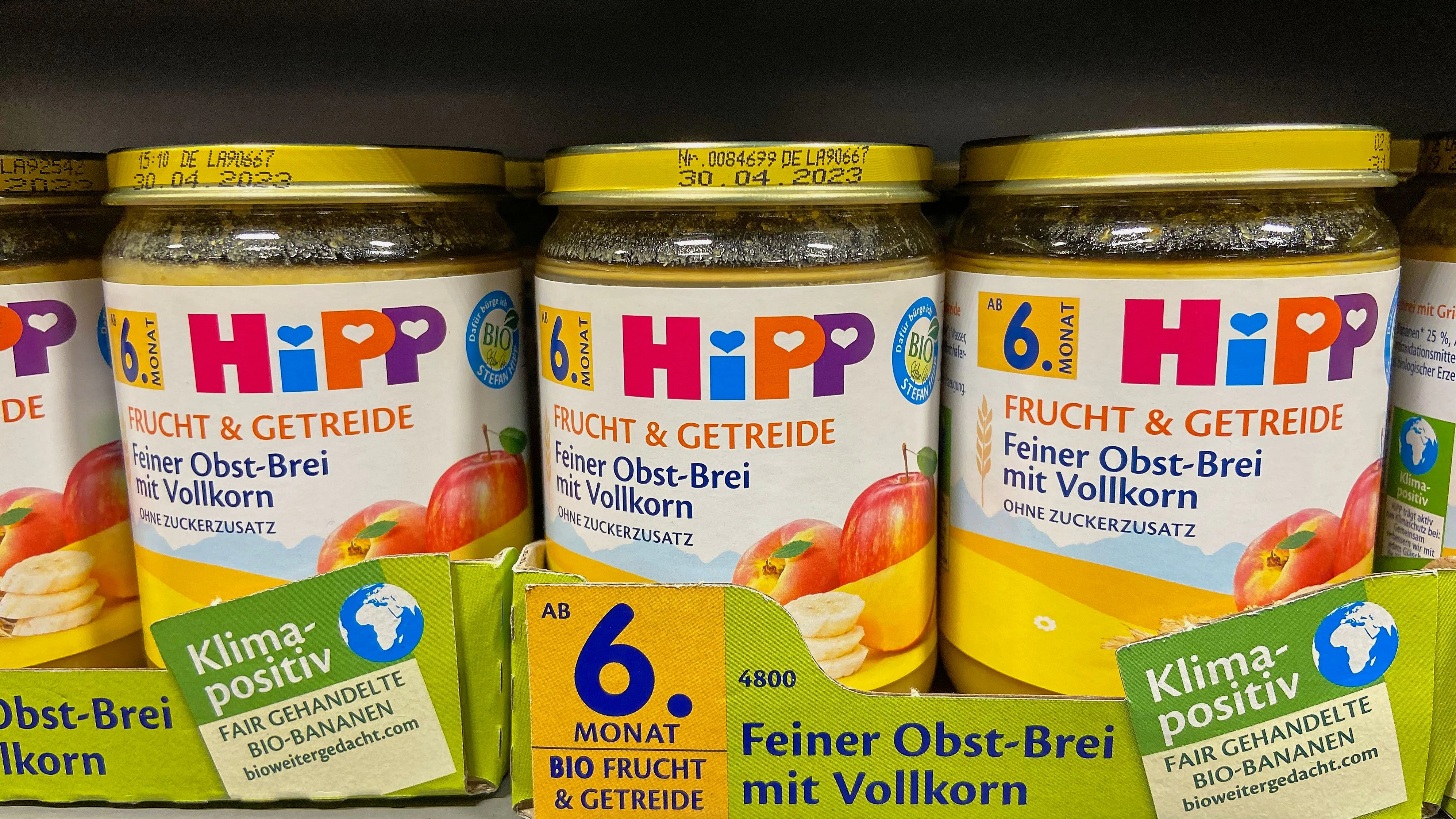Heute.at - Gift in HiPP-Gläser! Erpresser fordern 2 Millionen Euro