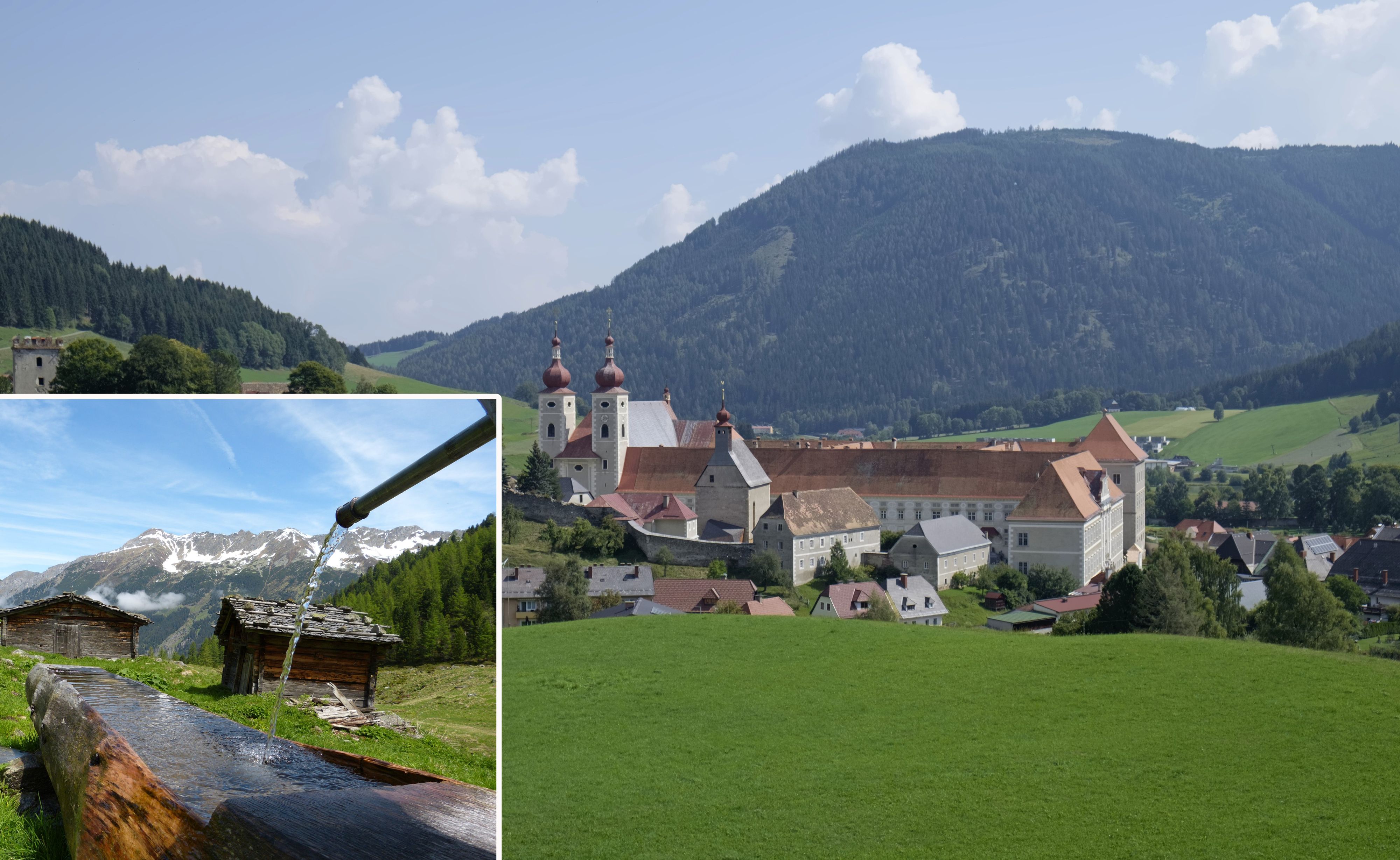 In St. Lambrecht gilt Keim-Alarm: Rund 250 Haushalte müssen ihr Trinkwasser derzeit abkochen, nachdem Bakterien entdeckt wurden.