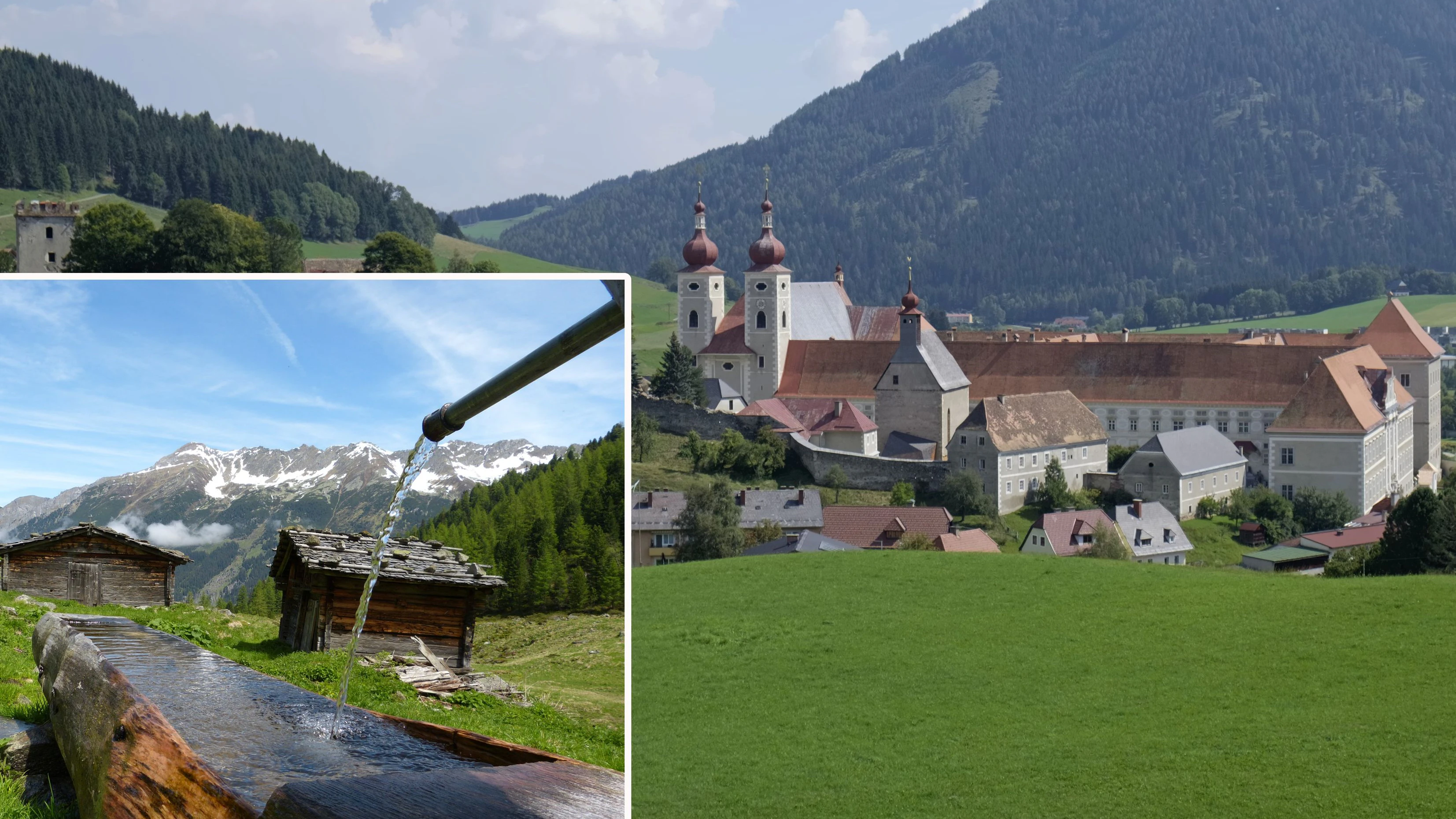 Austria, Styra, St. Lambrecht, St. Lambrecht's Abbey
