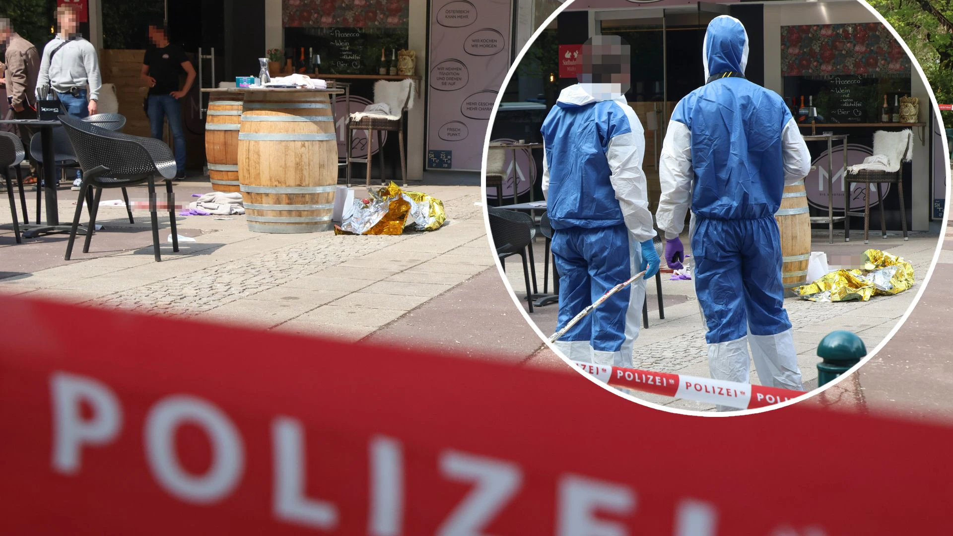 Ein Video, das der Polizei vorliegt, soll den ganzen Ablauf der Bluttat zeigen.