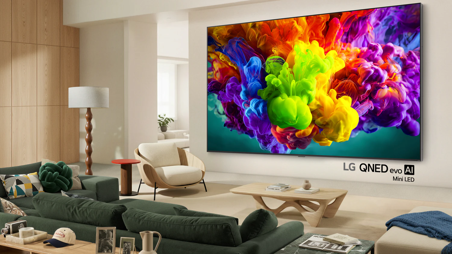 LG Electronics (LG) bringt seine QNED evo Mini-LED-Produktreihe 2026 auf den Markt, angeführt von den neuen ultragroßen Modellen mit 115 und 100 Zoll sowie dem QNED70.