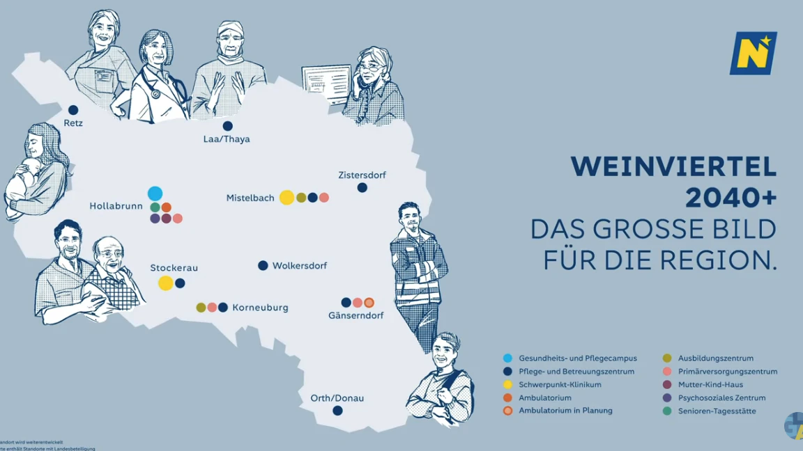 Weinviertel 2040+ – so sieht der Plan aus