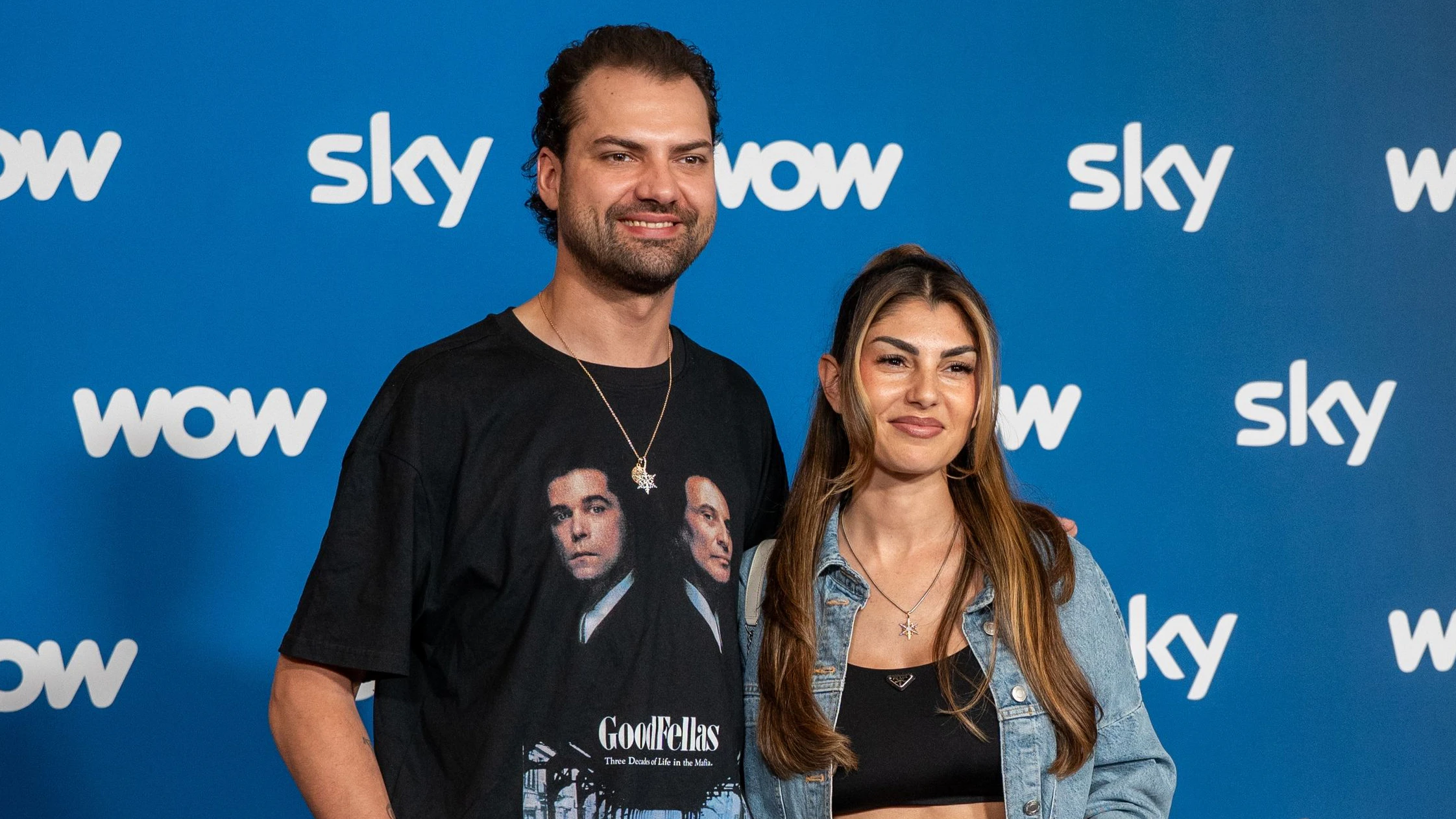 Jimi Blue Ochsenknecht und Yeliz Koc beim Sky Spotlight Event am 15. April 2026 in München.