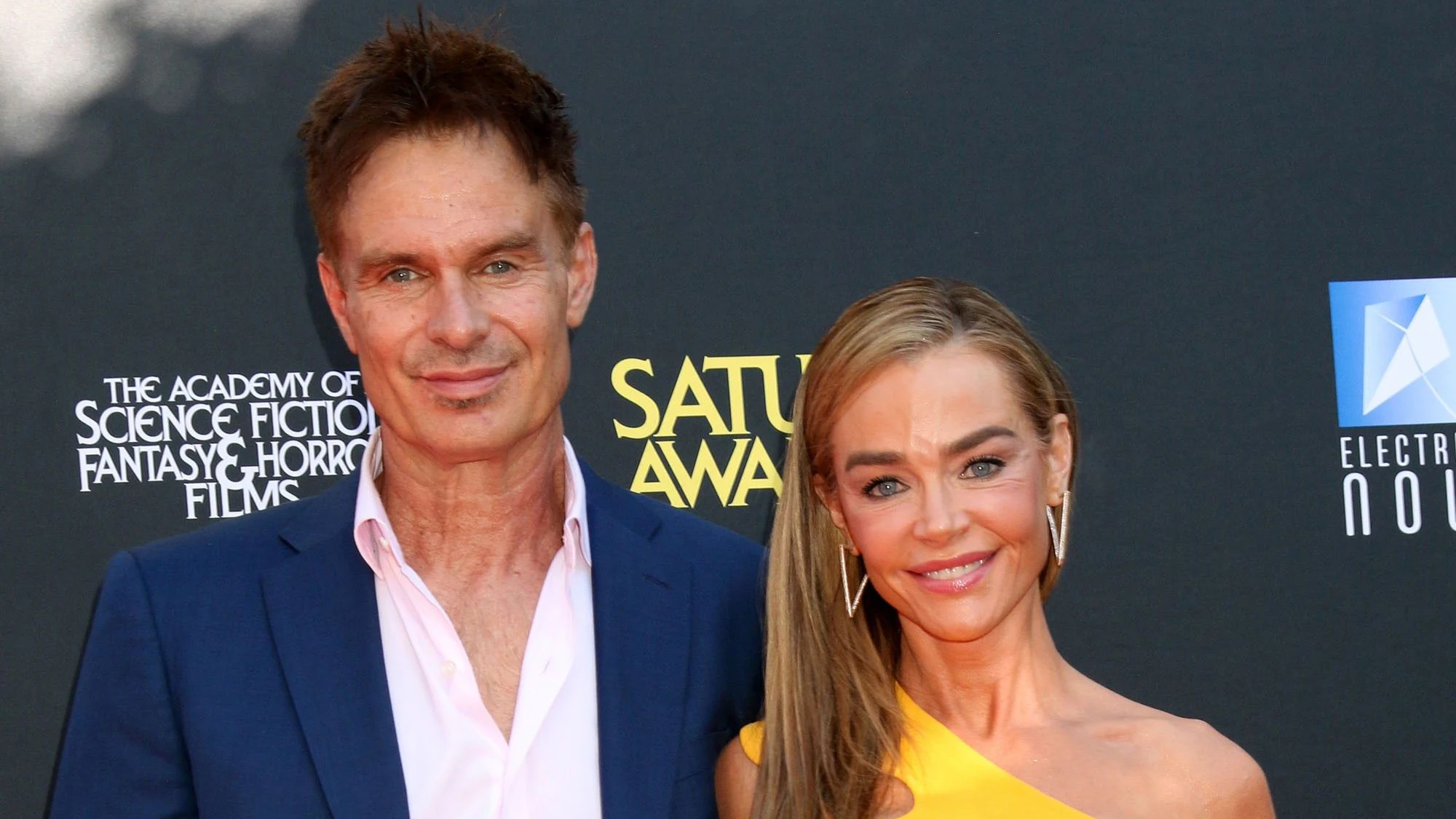 Noch Anfang März hatte Patrick Muldoon gemeinsam mit seiner früheren Kollegin Denise Richards die Saturn-Awards besucht.