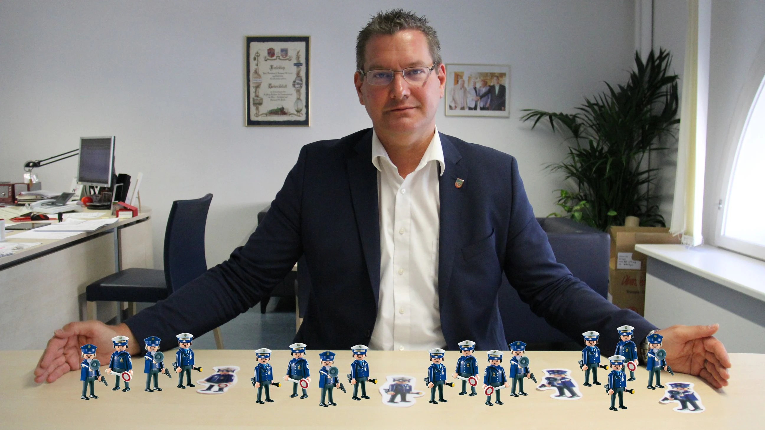 Bezirksvorsteher Georg Papai (SPÖ) fordert mehr Beamte für den Bezirk.