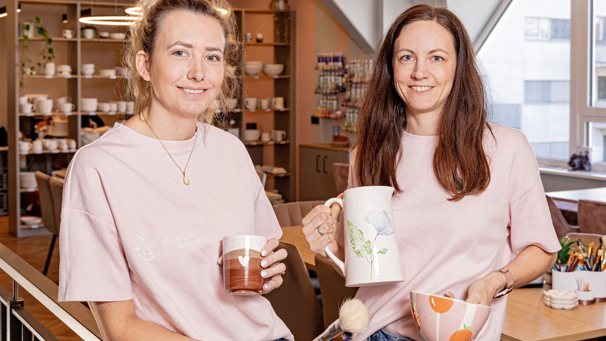 "SoulMade Moments" eröffnet: Kreativer Freiraum für Keramik und Workshops