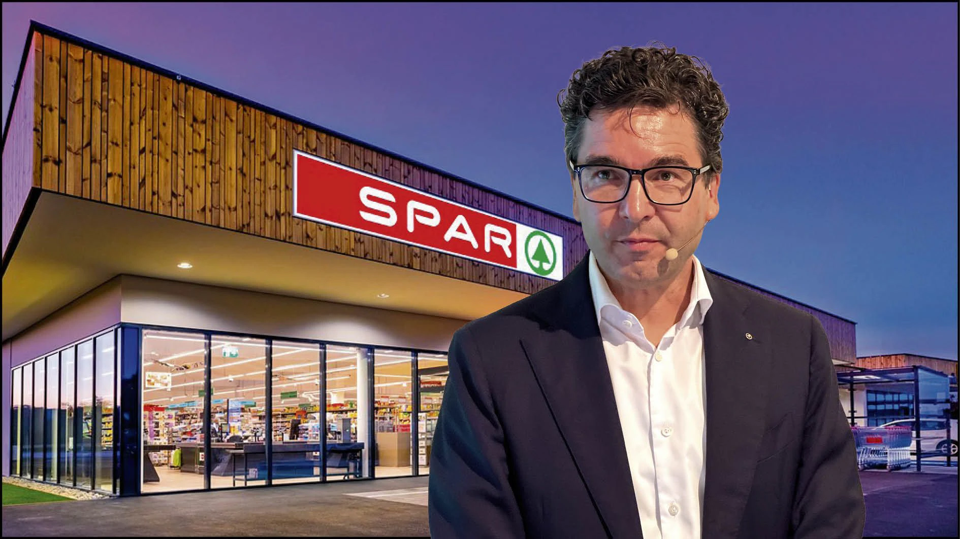 Spar-Vorstand Markus Kaser – Kritik an Schnellschüssen der Regierung.