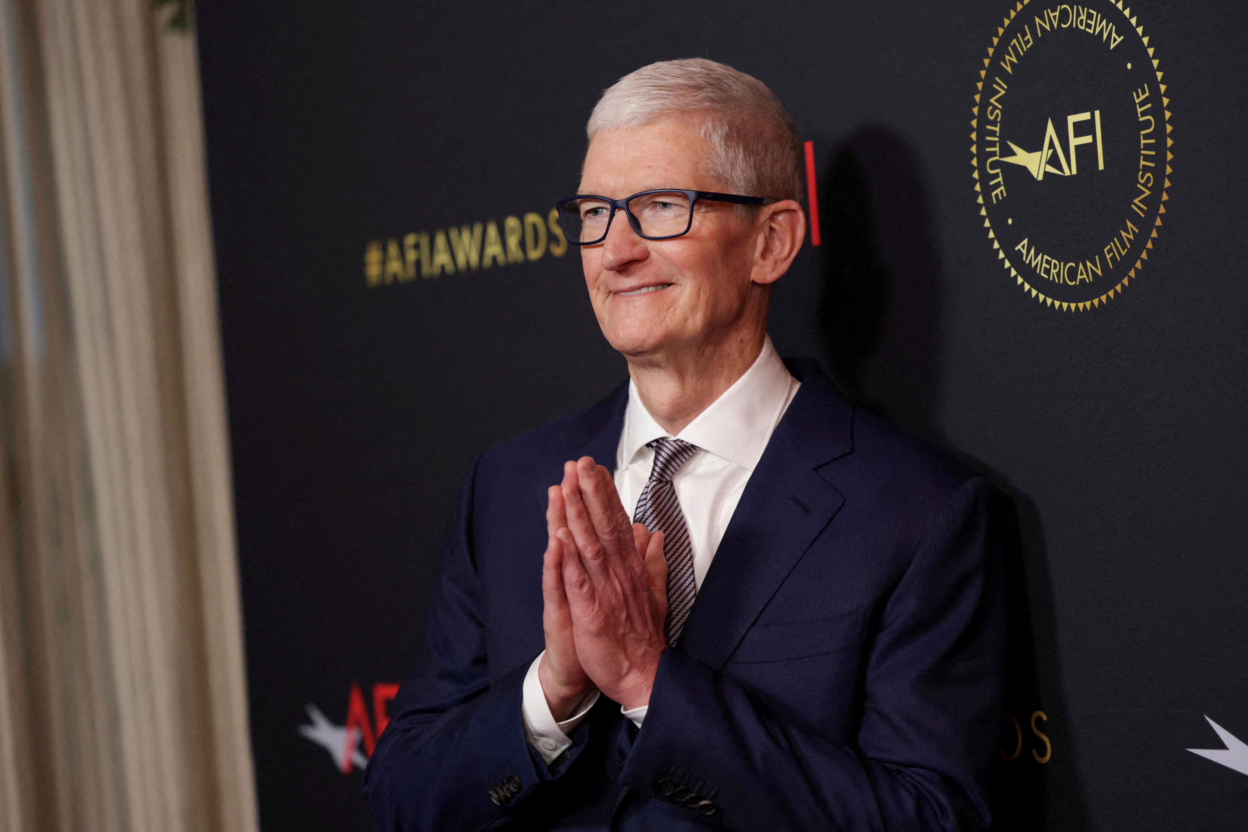 Apple's CEO Tim Cook hat den Marktwert des Unternehmens auf 4 Billionen Dollar gesteigert