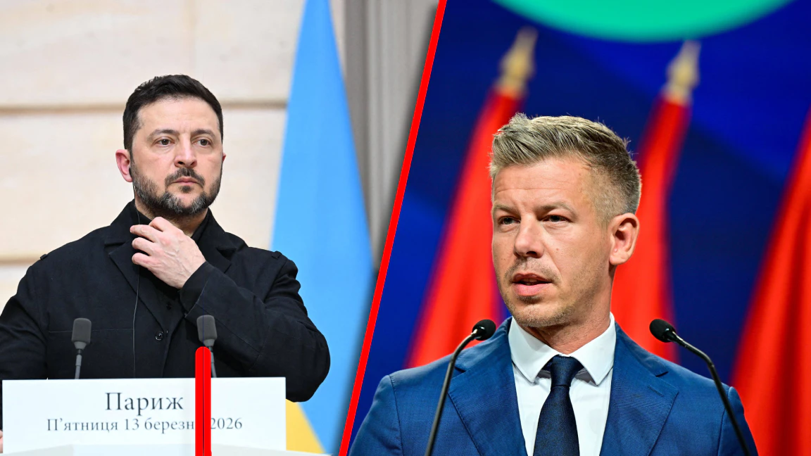 Heute.at - Würde ich nicht raten – Magyar droht jetzt Selenskyj