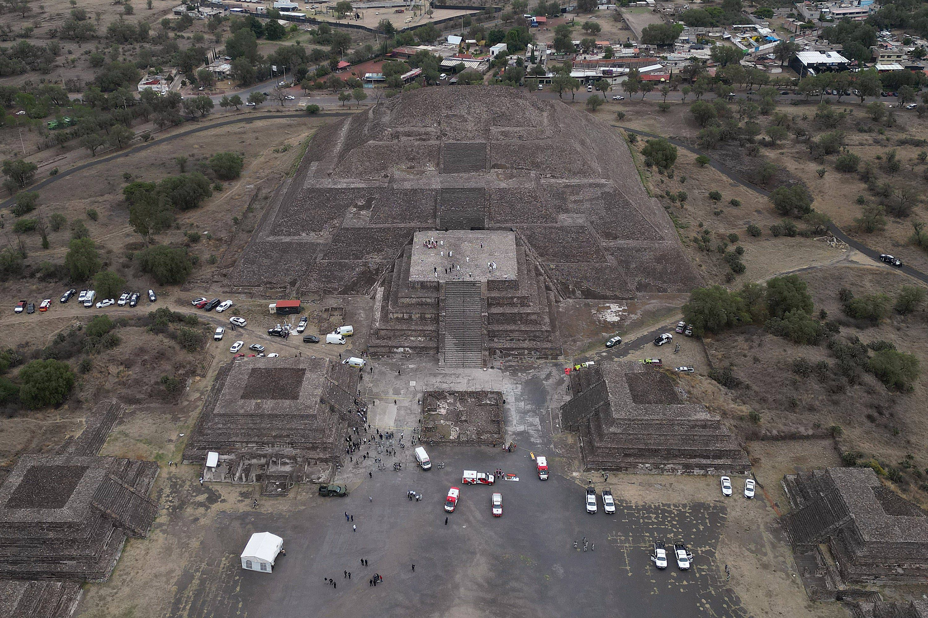 Heute.at - Mann erschießt Touristin in Ruinenstadt Teotihuacán