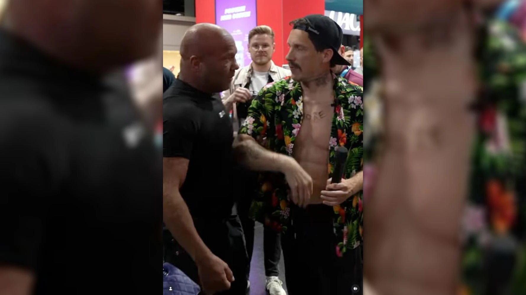 Pocher muss die Fibo verlassen.